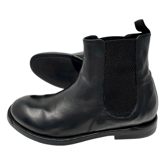 UNIT Hamburg - Lemargo, Serrano, Chelsea Boot, Kalbsleder, schwarz - Lemargo