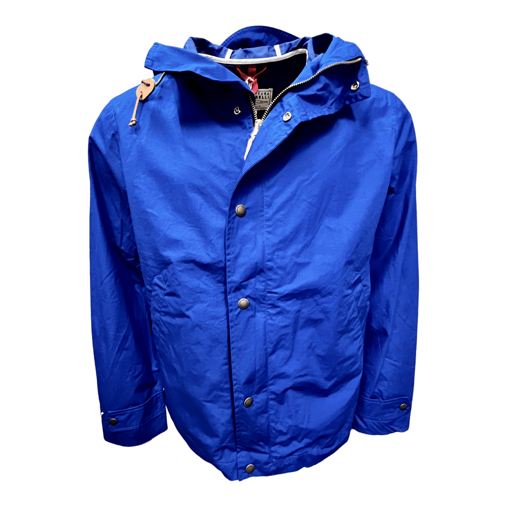 UNIT Hamburg - Manifattura Ceccarelli, 6040 Shelter Jacket cobalt blau - Ceccarelli