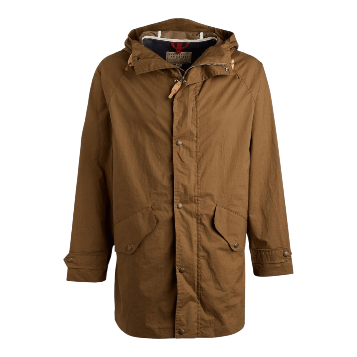 UNIT Hamburg - Manifattura Ceccarelli, ALL WEATHER COAT, braun - Ceccarelli