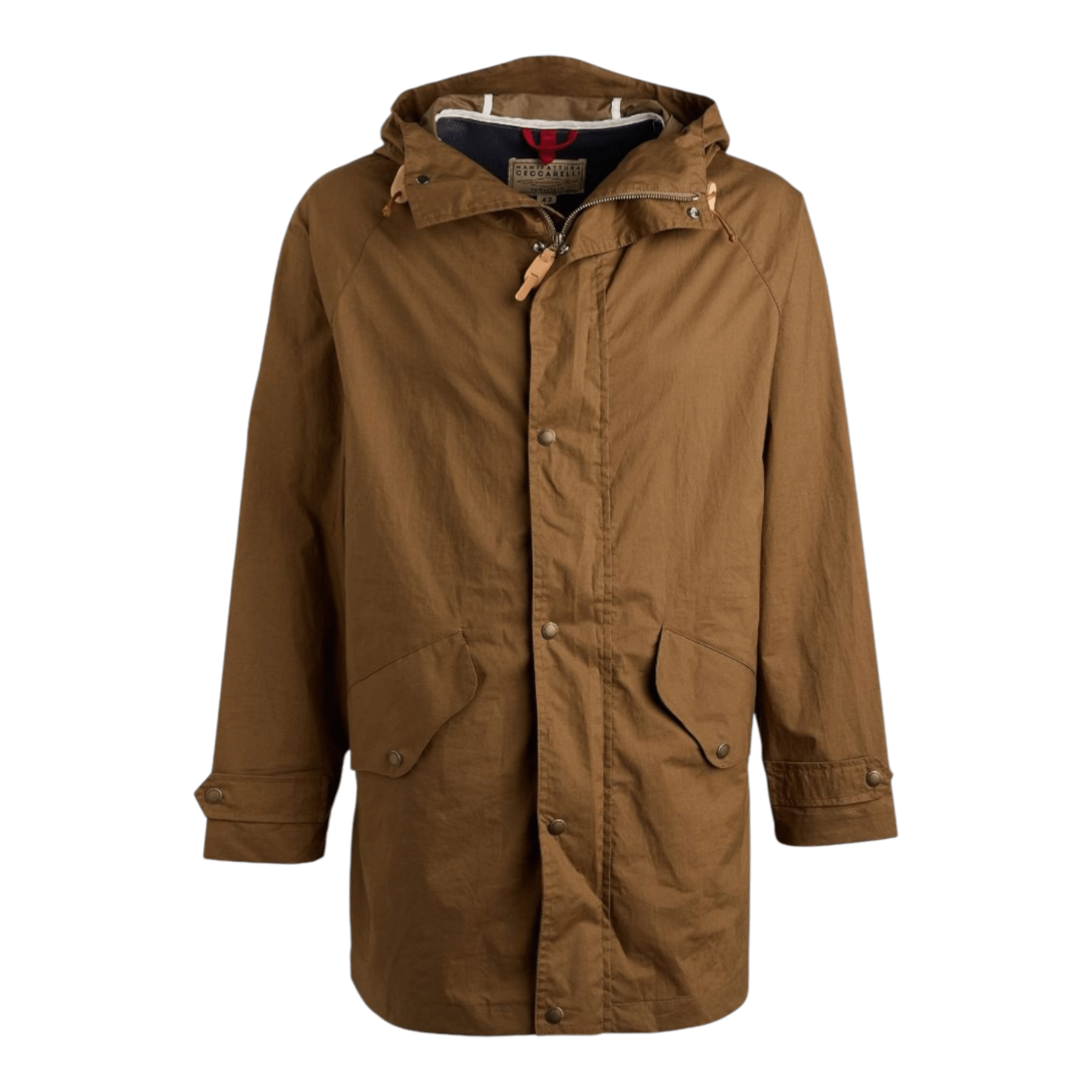 UNIT Hamburg - Manifattura Ceccarelli, ALL WEATHER COAT, braun - Ceccarelli
