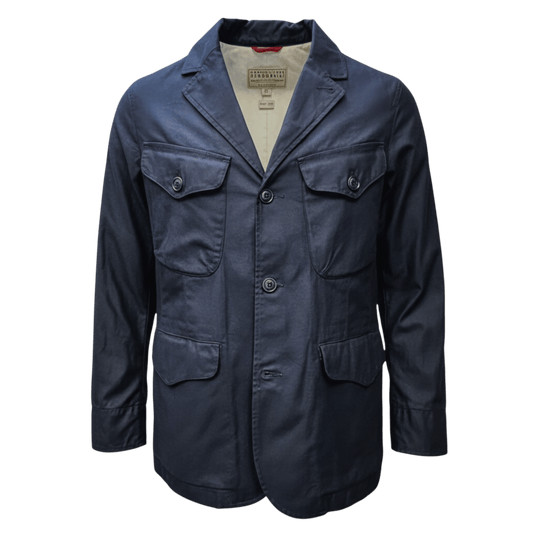 UNIT Hamburg - Manifattura Ceccarelli, Bush Jacket, navy - Ceccarelli
