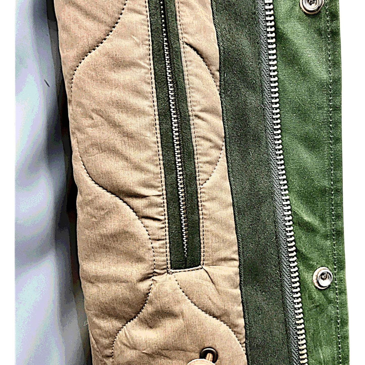 UNIT Hamburg - Manifattura Ceccarelli, Fisherman Parka – gewachste grüne Jacke aus Italien - Ceccarelli