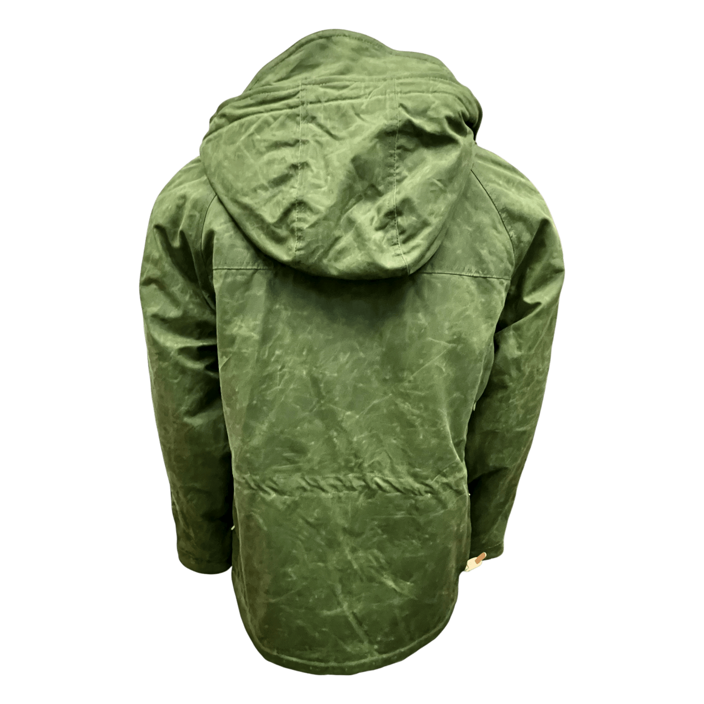 UNIT Hamburg - Manifattura Ceccarelli, Fisherman Parka – gewachste grüne Jacke aus Italien - Ceccarelli