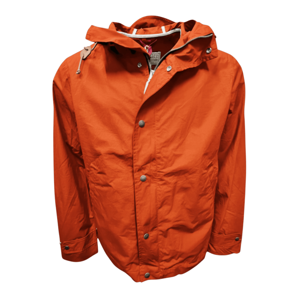 UNIT Hamburg - Manifattura Ceccarelli, Shelter Jacket orange – wasserabweisend - Ceccarelli