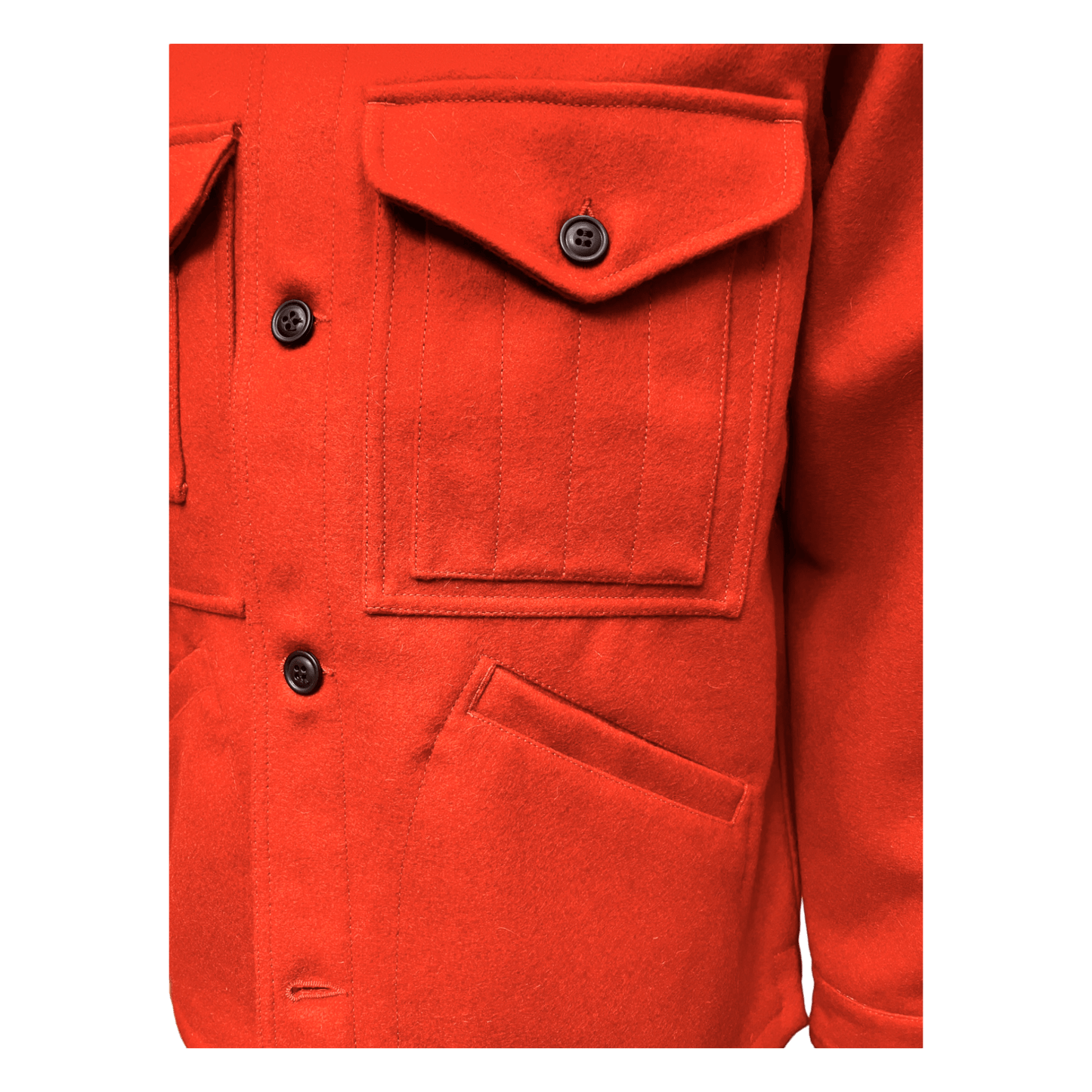 UNIT Hamburg - Manifattura Ceccarelli, Wolljacke, robbia - Manifattura Ceccarelli
