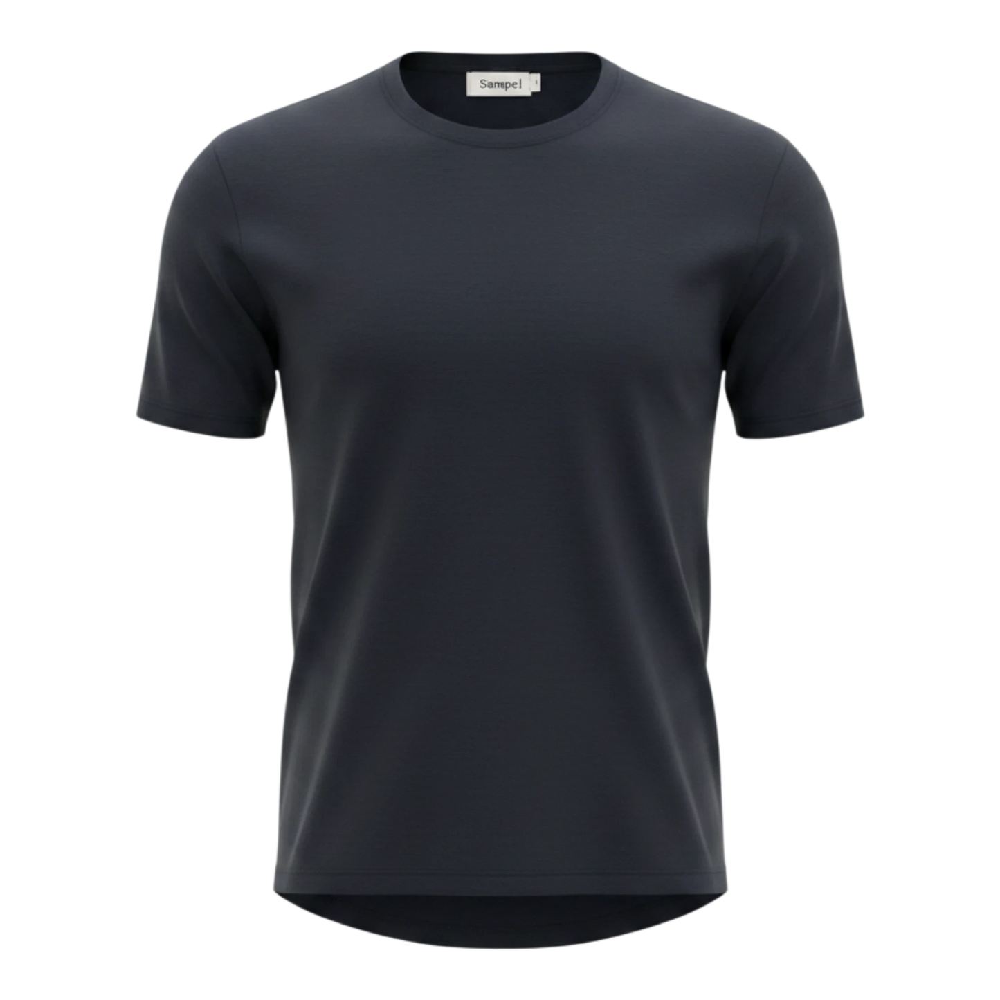 Sunspel schweres Supima T-Shirt Relaxed Fit, dark navy