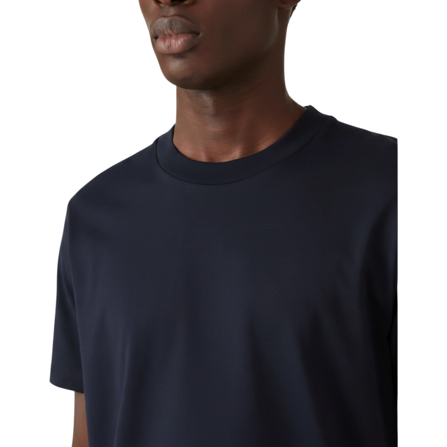 Sunspel MTSH0181 Heavyweight Supima Cotton T-Shirt