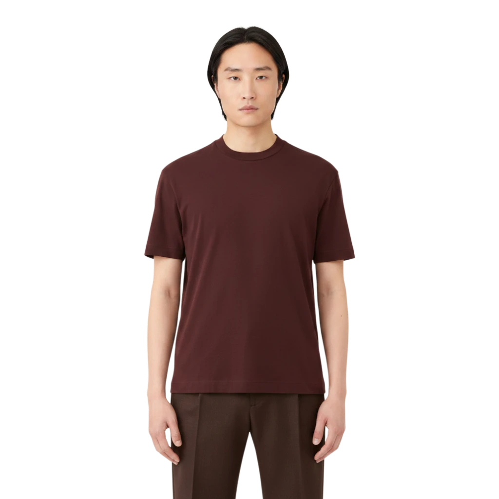 Sunspel MTSH0181 ヘビーウェイト・スーピマコットンTシャツ