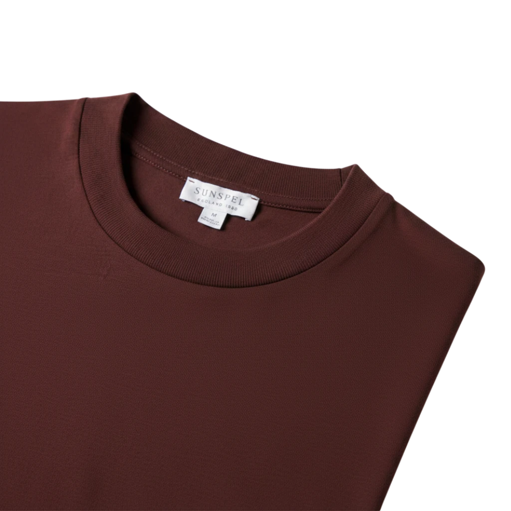 Sunspel MTSH0181 ヘビーウェイト・スーピマコットンTシャツ