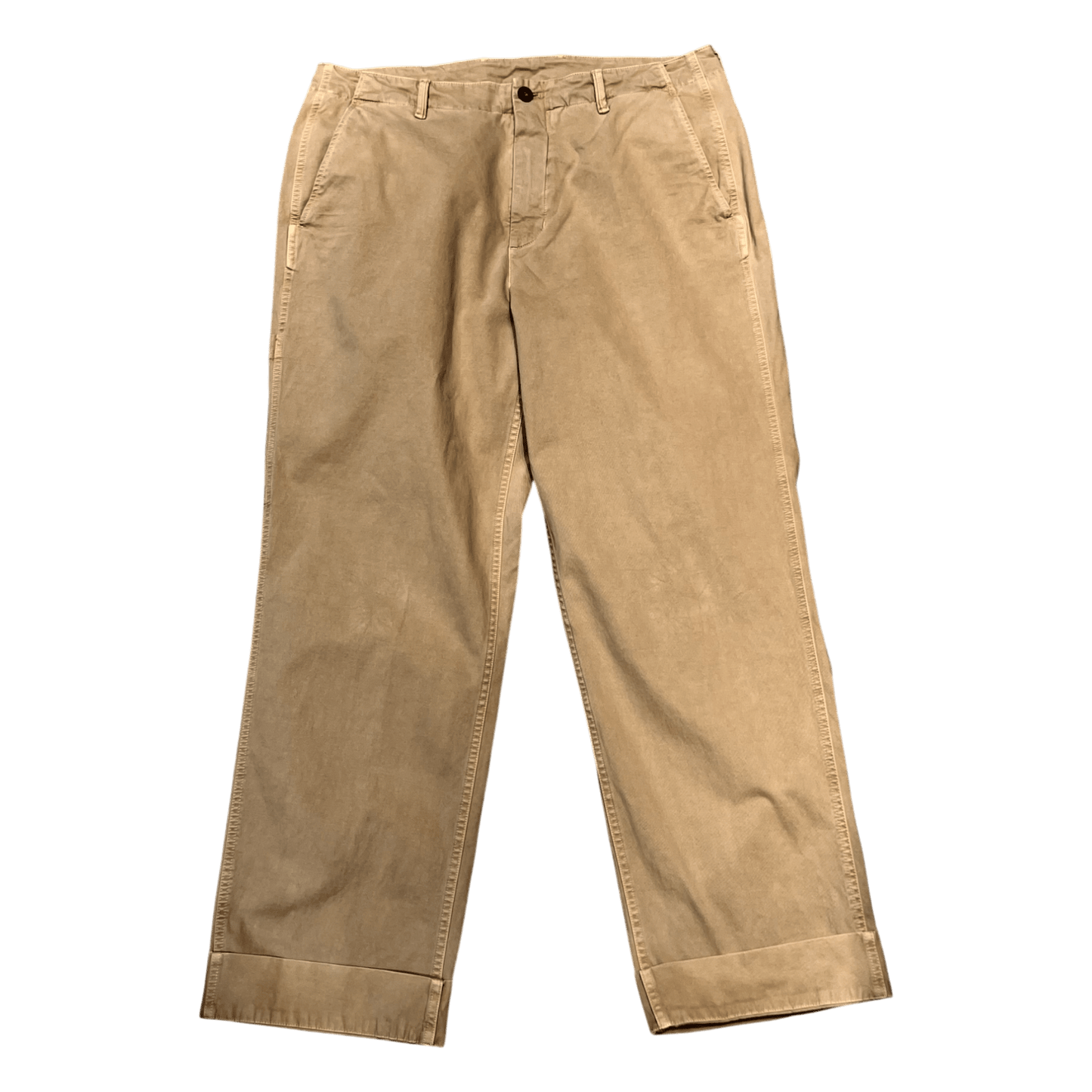 UNIT Hamburg - Never Laundry, Baumwoll Cargohose, apricot - beige - Never Laundry