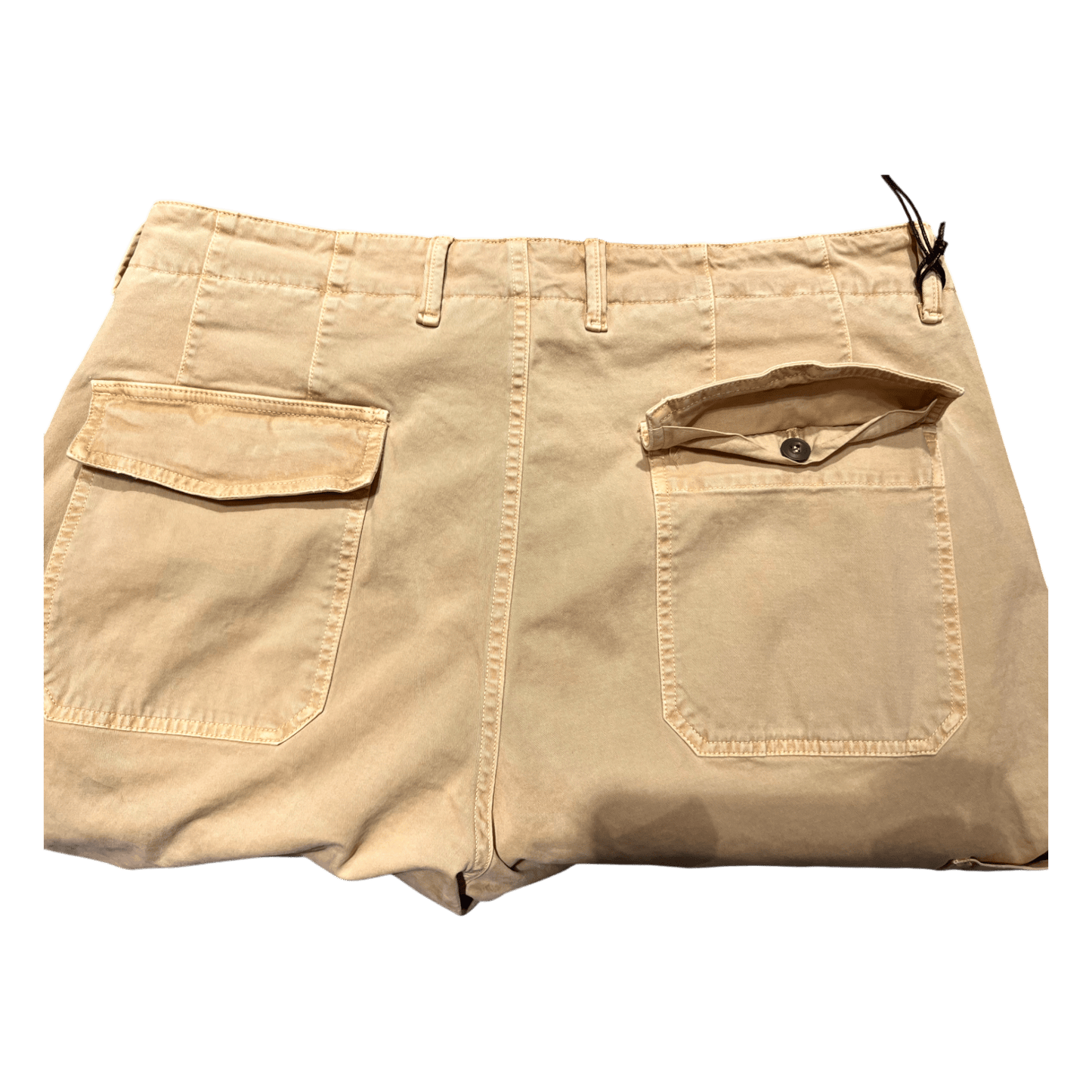 UNIT Hamburg - Never Laundry, Baumwoll Cargohose, apricot - beige - Never Laundry