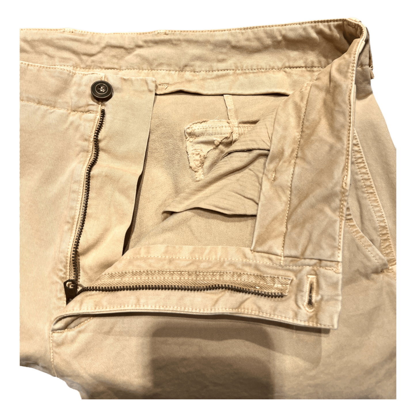 UNIT Hamburg - Never Laundry, Baumwoll Cargohose, apricot - beige - Never Laundry