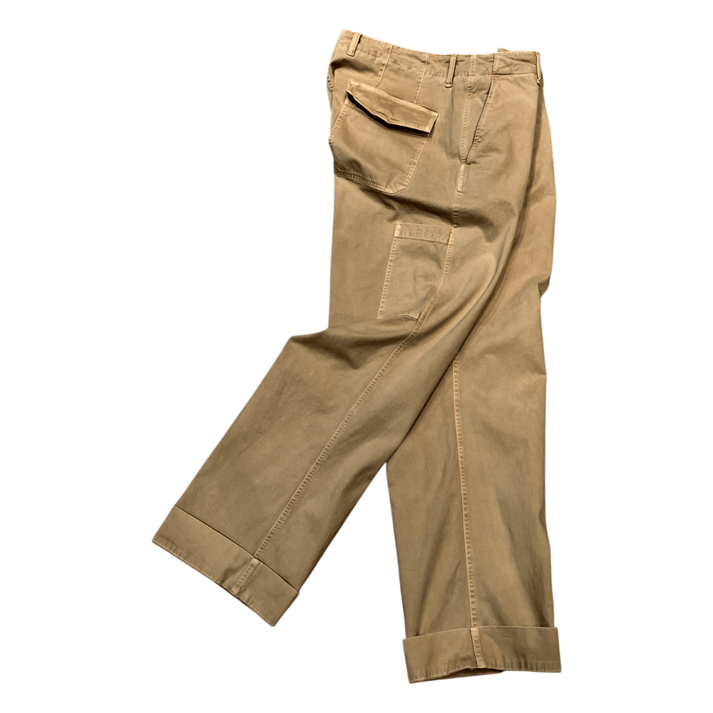 UNIT Hamburg - Never Laundry, Baumwoll Cargohose, apricot - beige - Never Laundry