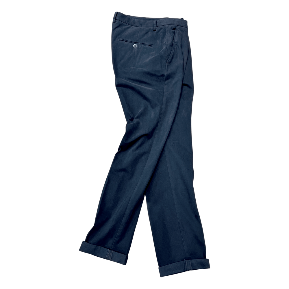 UNIT Hamburg - Never Laundry, Baumwoll Chino, navy - Never Laundry