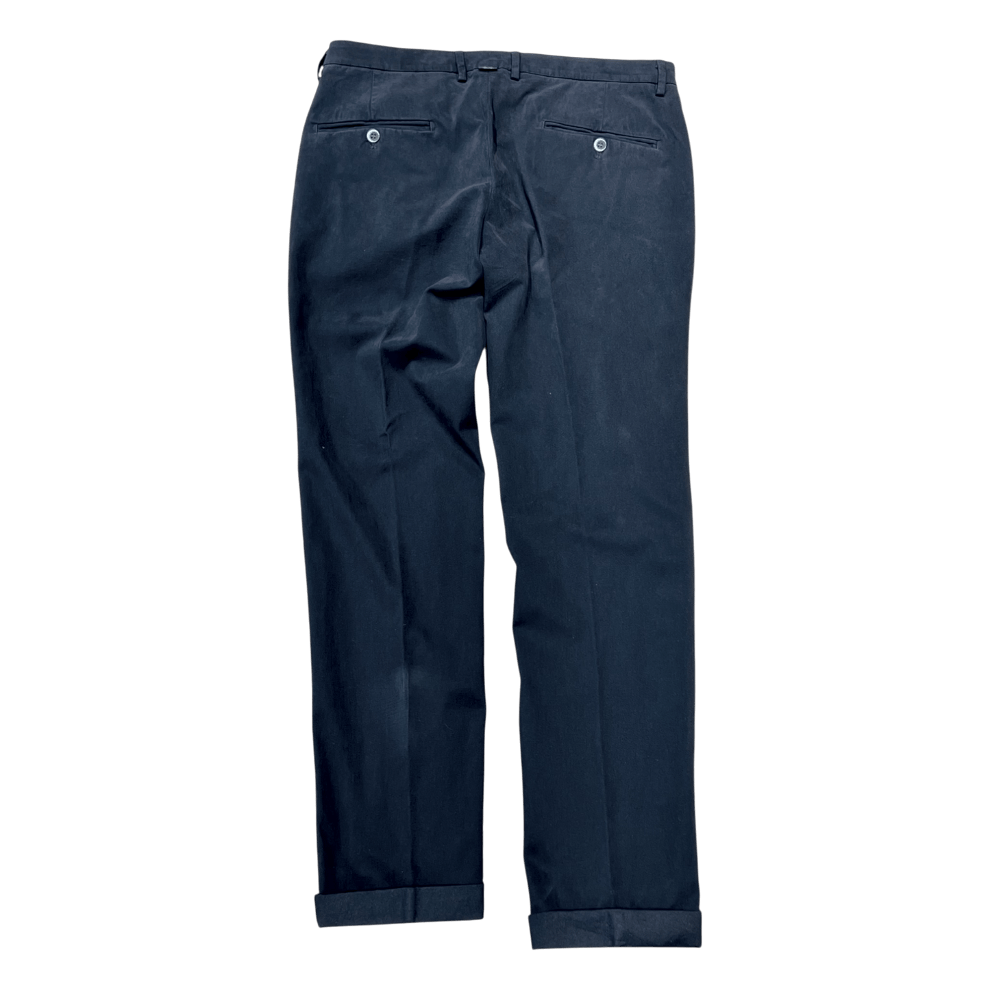 UNIT Hamburg - Never Laundry, Baumwoll Chino, navy - Never Laundry
