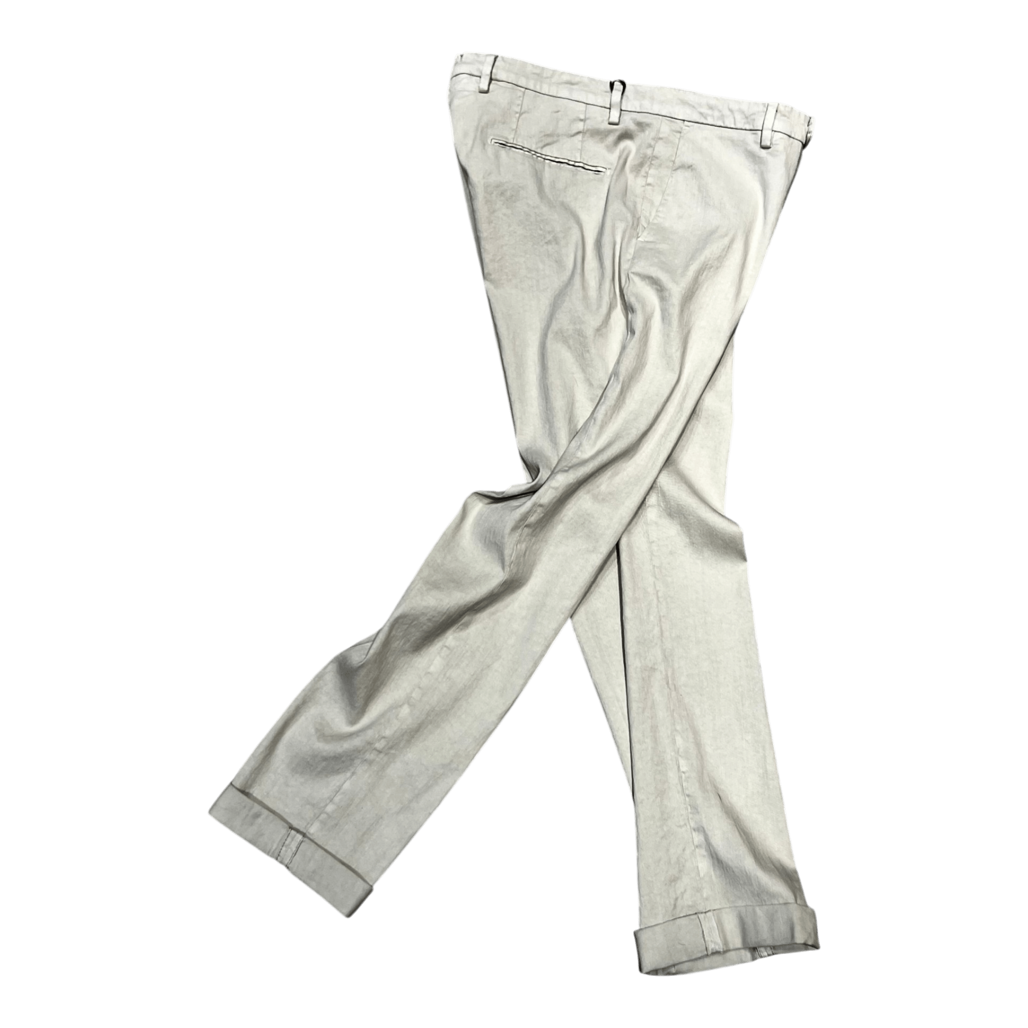 UNIT Hamburg - Never Laundry, Boston, Hose Leinen - Baumwolle, sand - Never Laundry