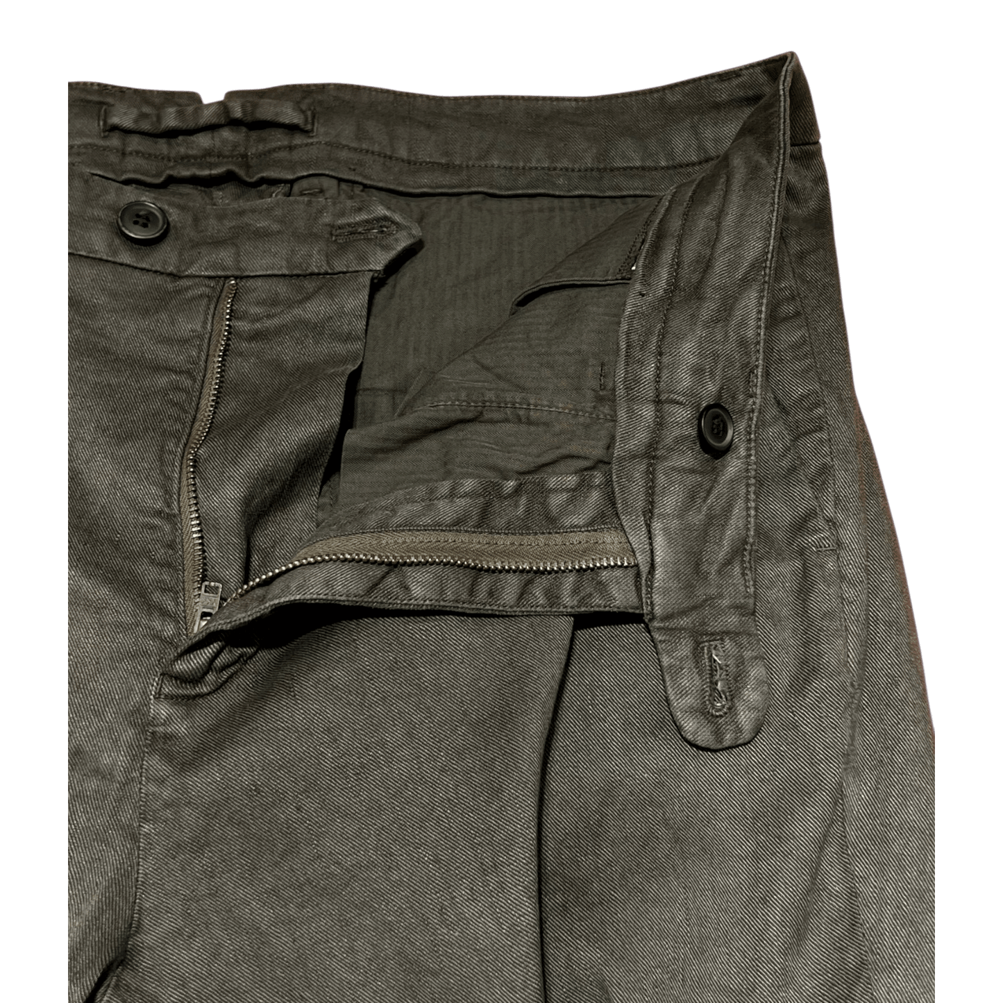 UNIT Hamburg - Never Laundry, Boston, Hose Leinen - Baumwolle, terrabraun - Never Laundry