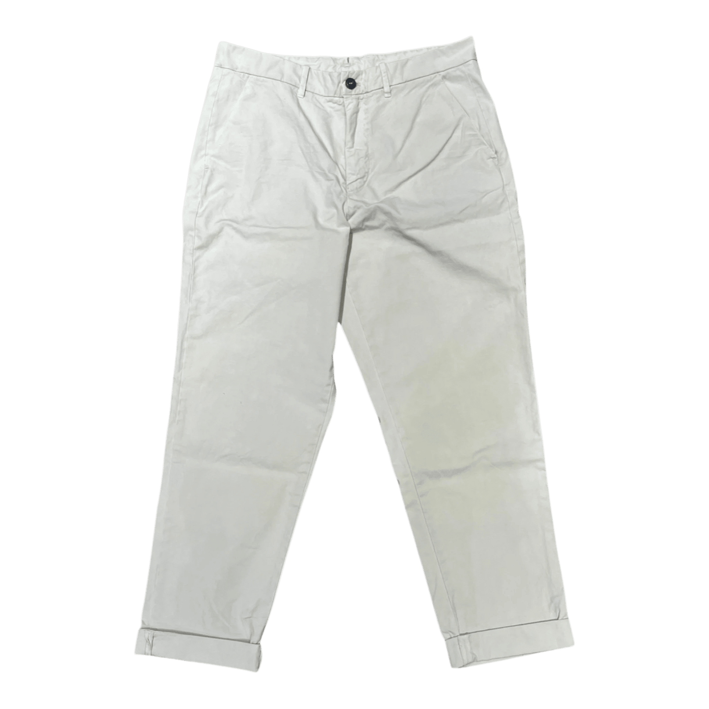 UNIT Hamburg - Never Laundry, Chino aus Cotton Gabardine, hell - Never Laundry
