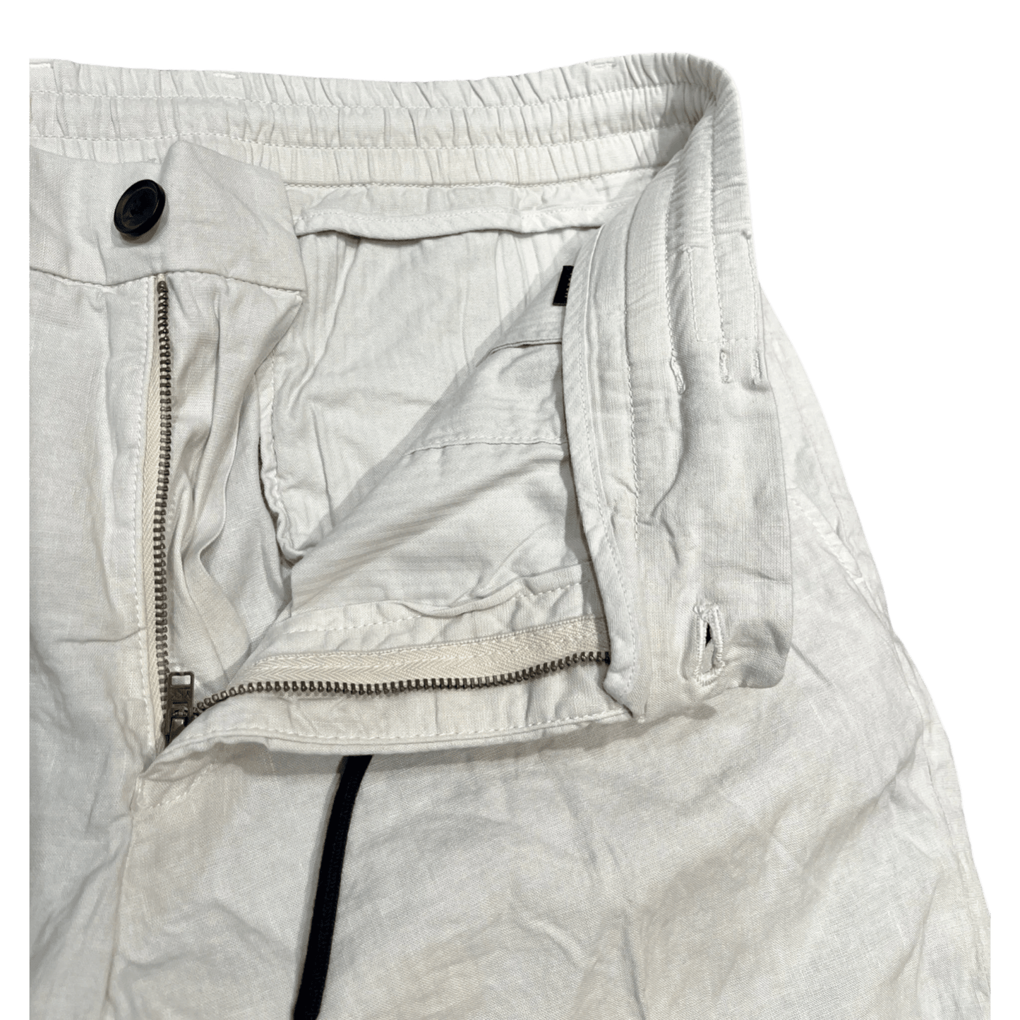 UNIT Hamburg - Never Laundry, Chino aus Cotton Gabardine, hell - Never Laundry