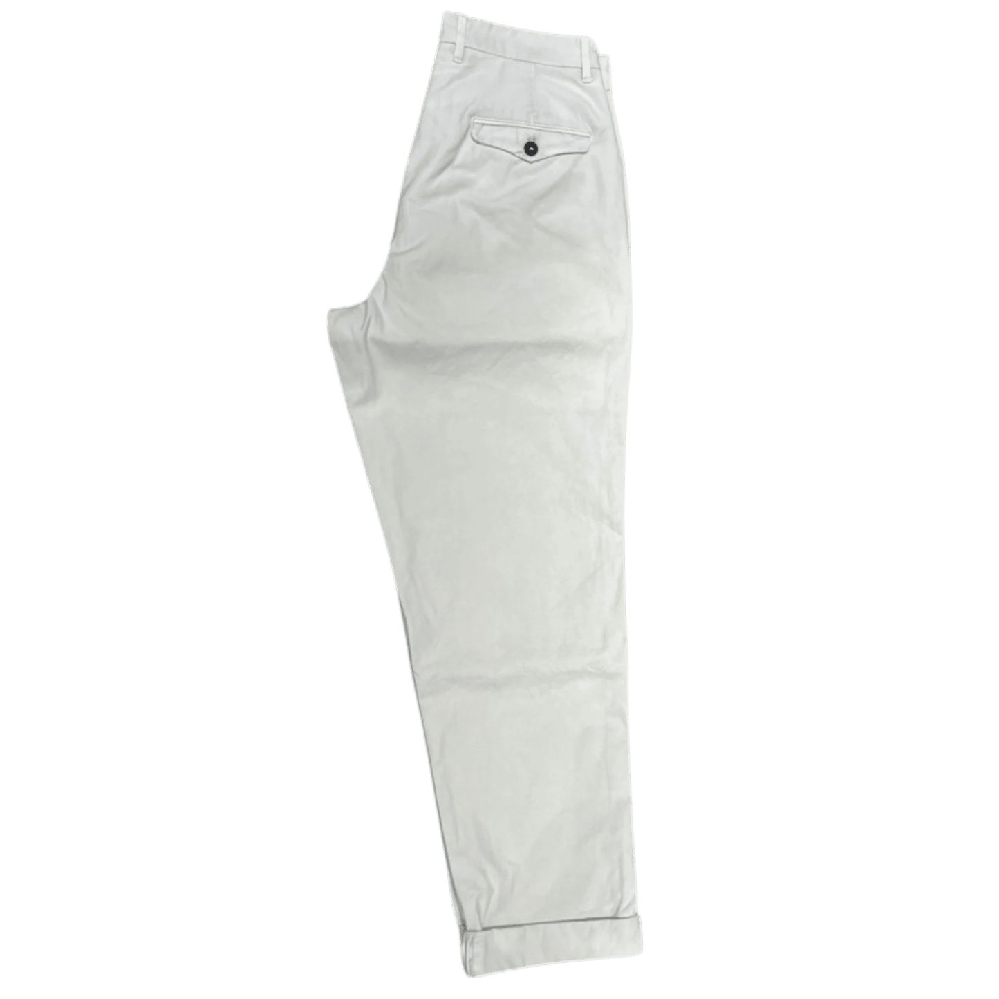 UNIT Hamburg - Never Laundry, Chino aus Cotton Gabardine, hell - Never Laundry