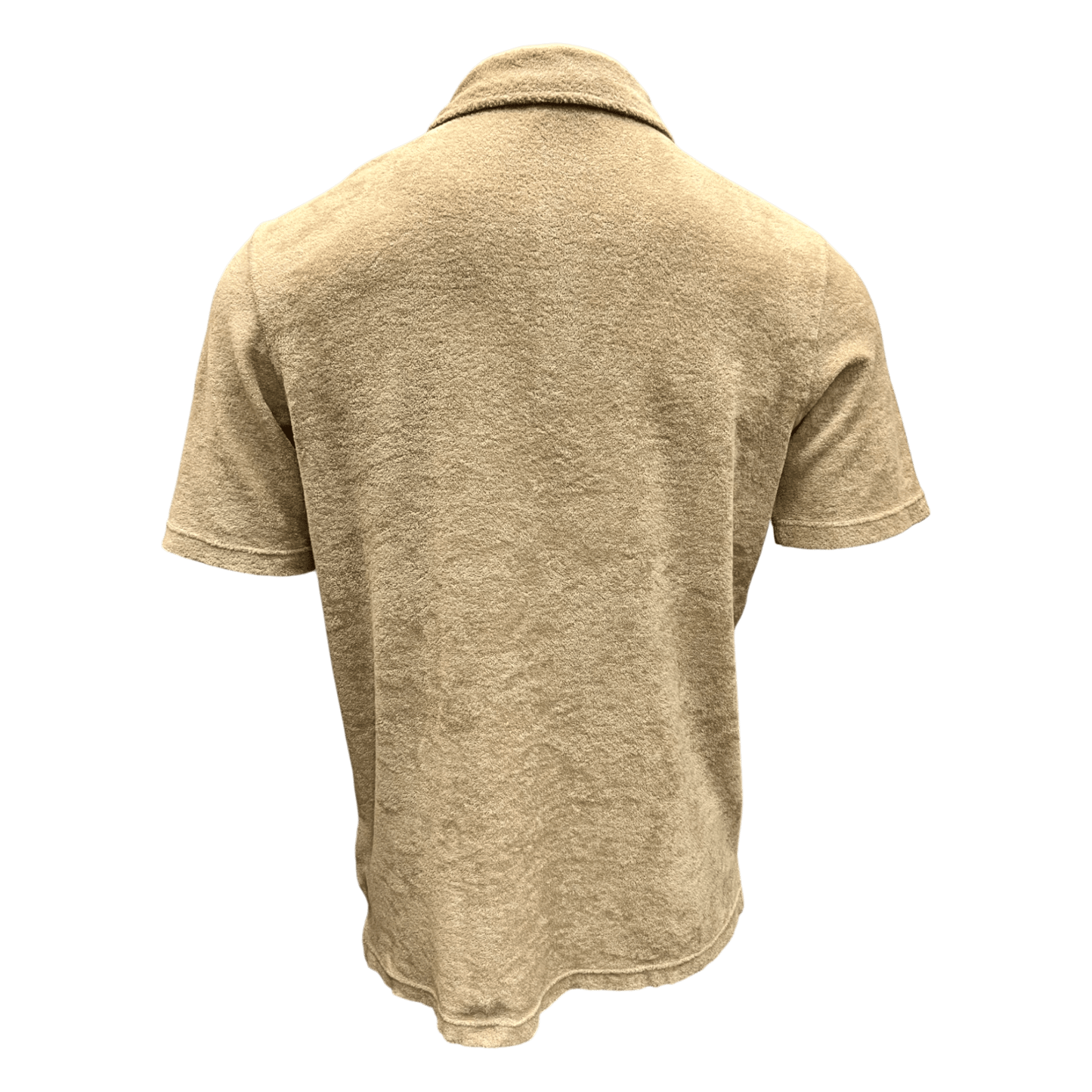 UNIT Hamburg - Never Laundry, Frottee Polo, Baumwolle, sand - Never Laundry