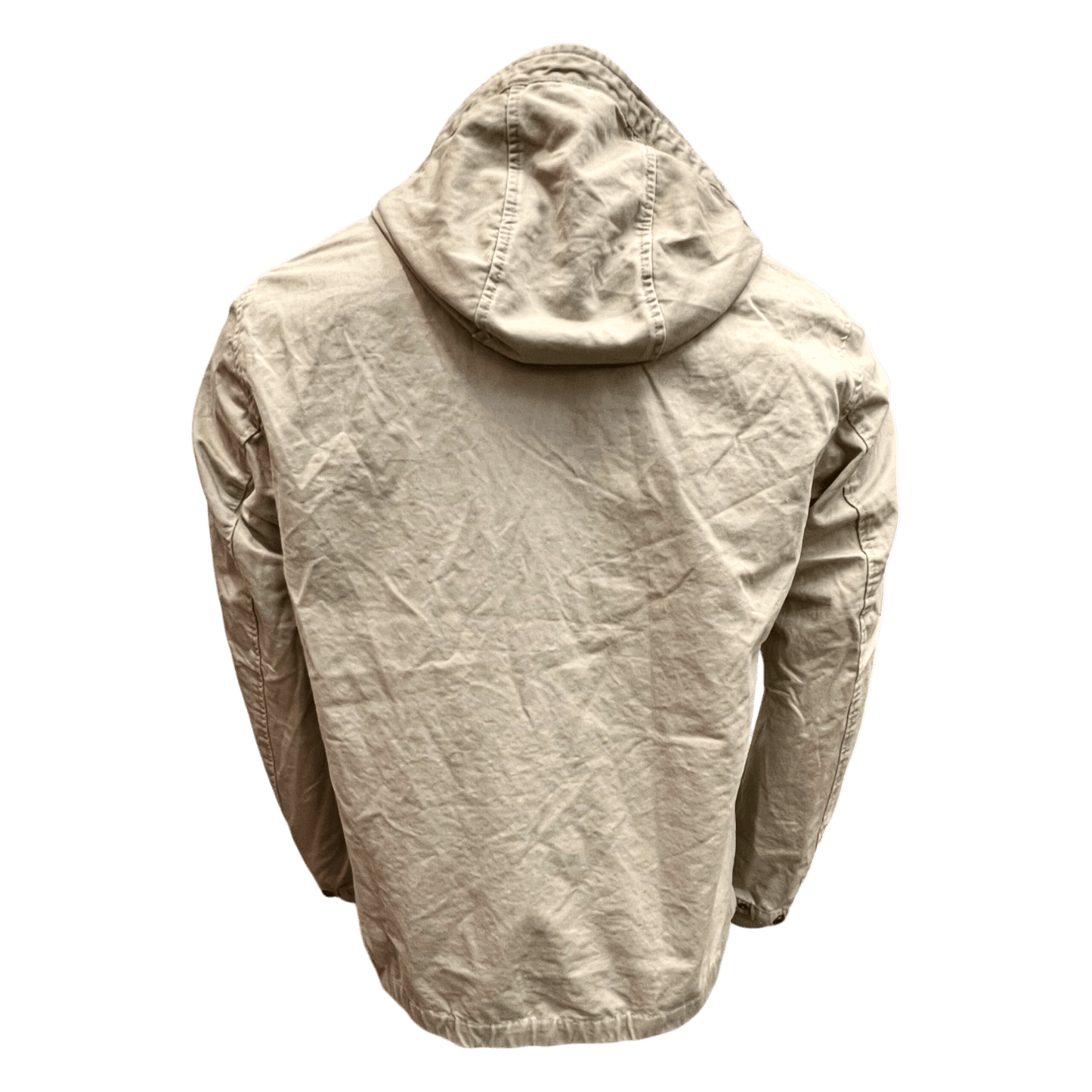 UNIT Hamburg - Never Laundry, Gabardine Baumwolle, Kapuzenjacke, sand - Never Laundry