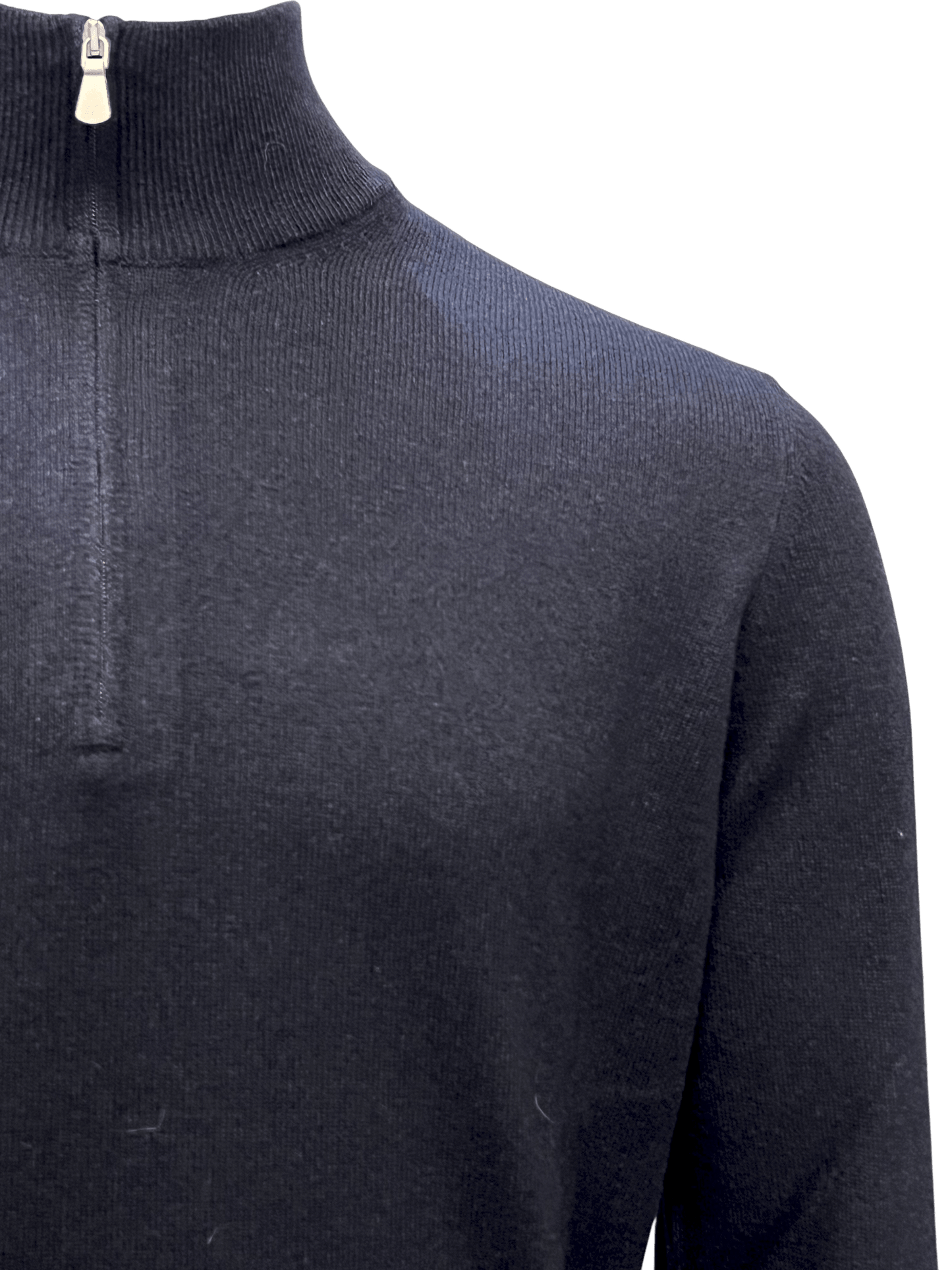 UNIT Hamburg - Never Laundry, Halfzip, Woll/Kaschmirmischung, navy - Never Laundry