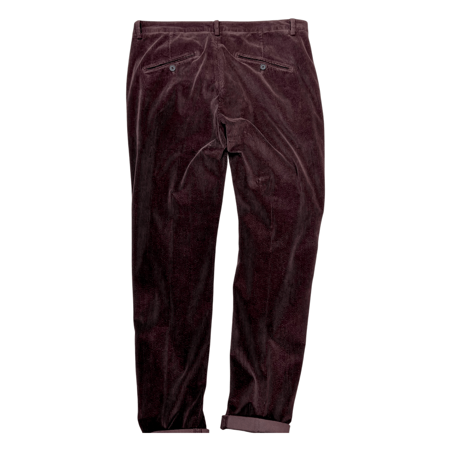 UNIT Hamburg - Never Laundry, Osaka, Cordhose, Kastanienbraun - Never Laundry
