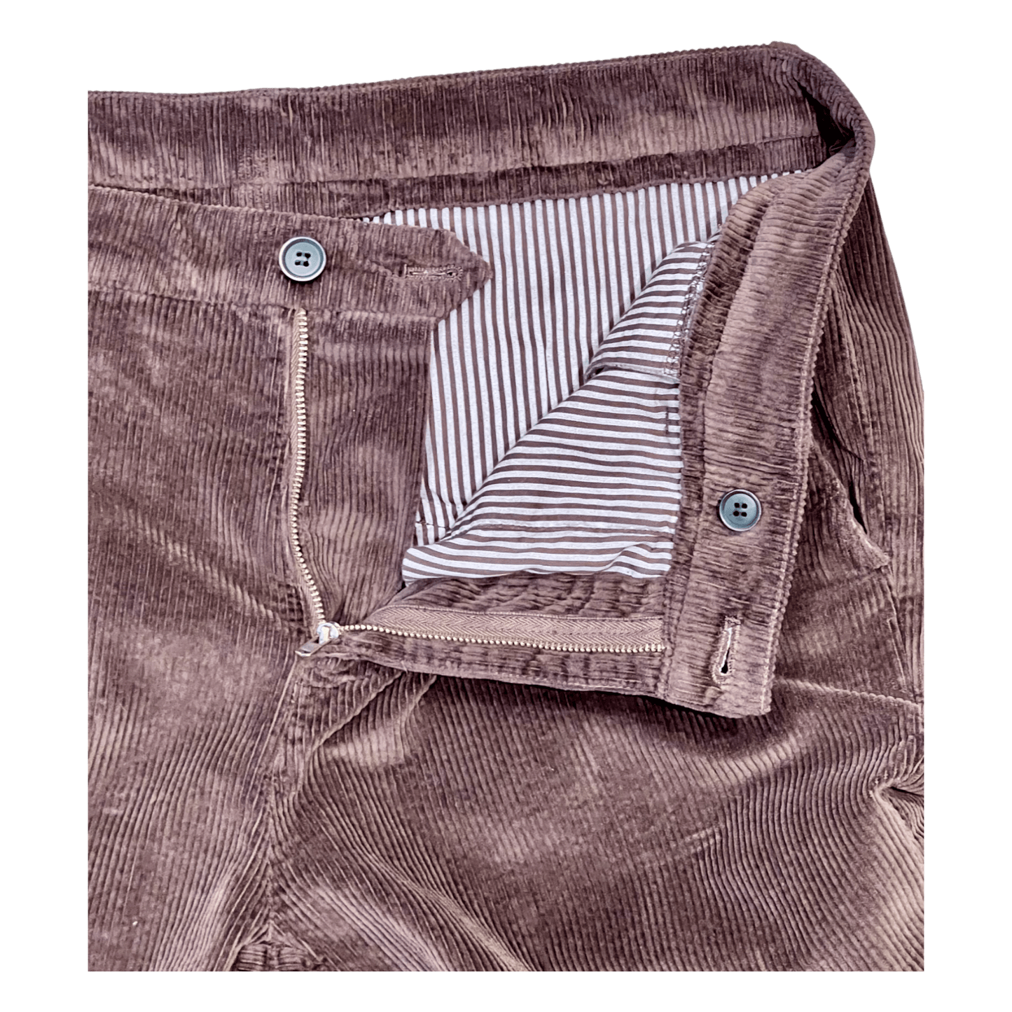 UNIT Hamburg - Never Laundry, Osaka, Cordhose, Kastanienbraun - Never Laundry