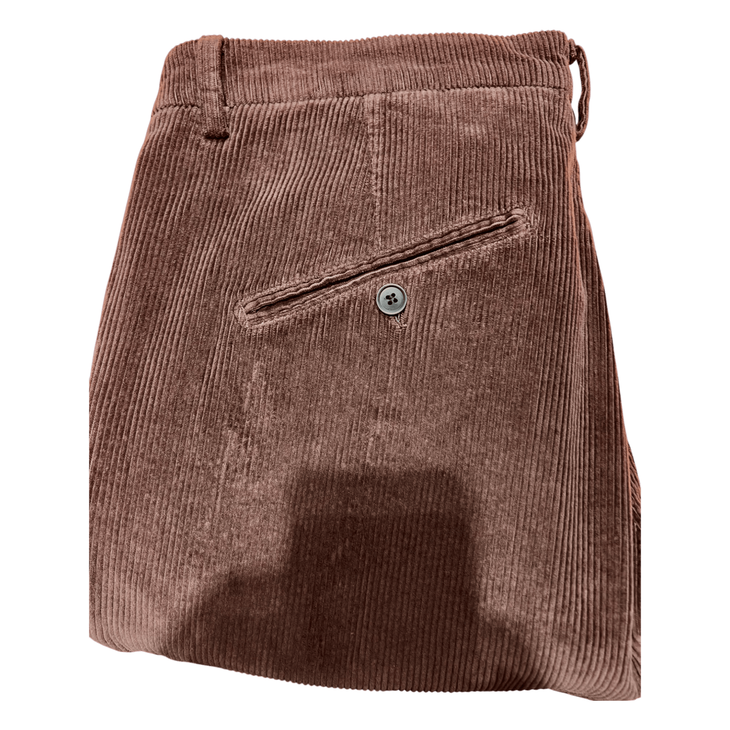 UNIT Hamburg - Never Laundry, Osaka, Cordhose, Kastanienbraun - Never Laundry