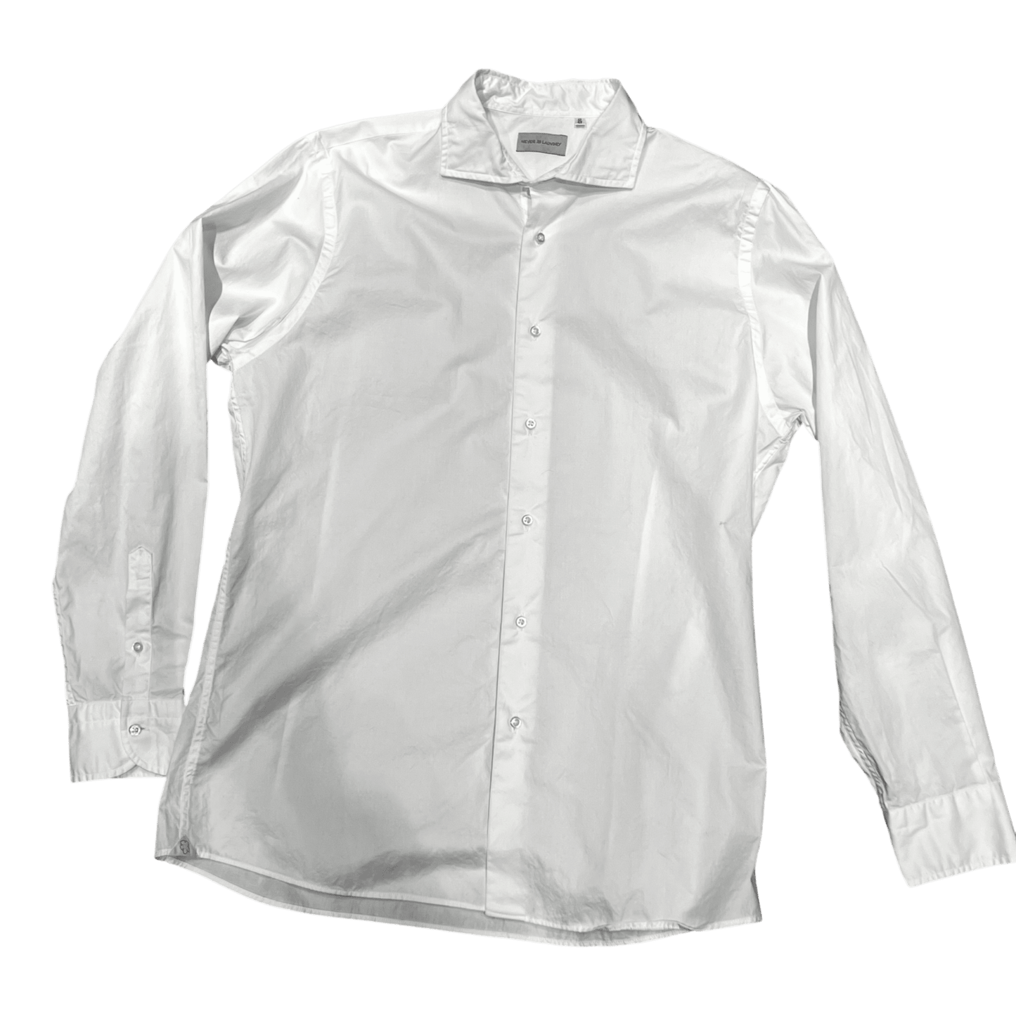 UNIT Hamburg - Never Laundry, Slim Fit, Baumwolle, weiß - Never Laundry