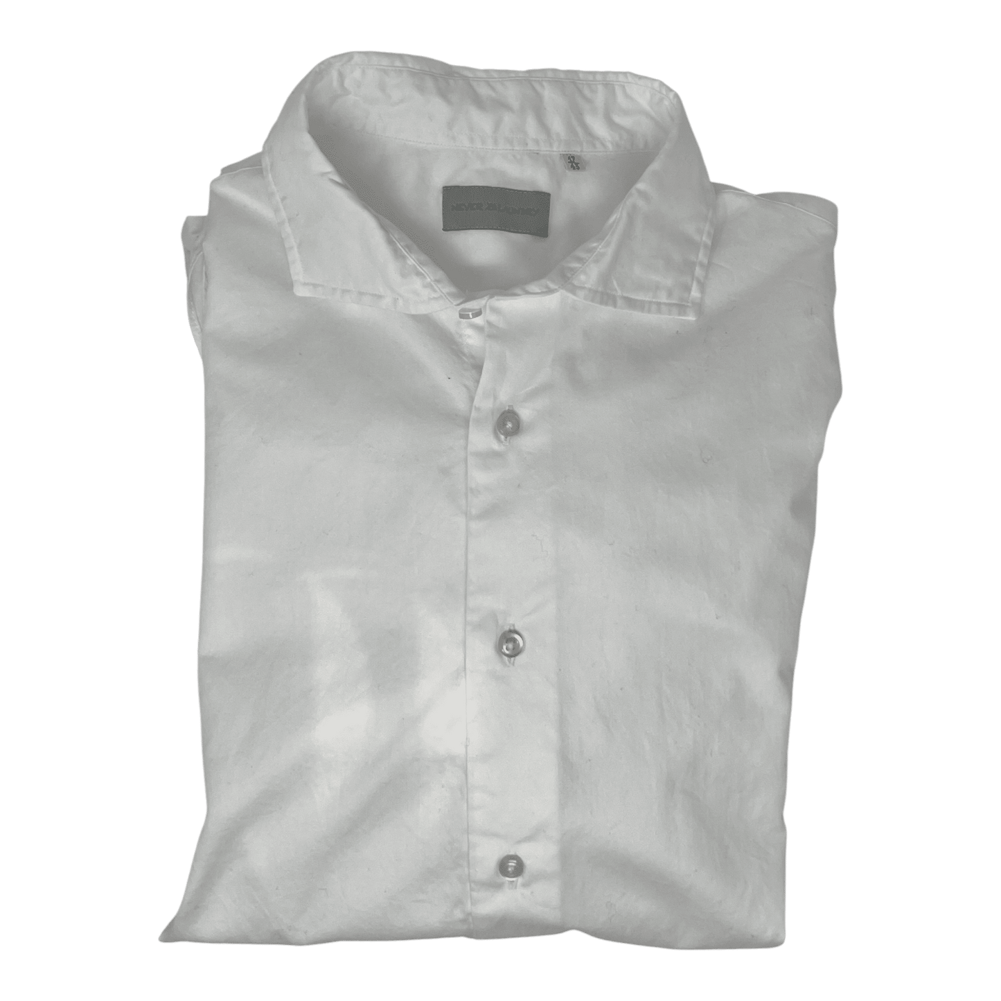 UNIT Hamburg - Never Laundry, Slim Fit, Baumwolle, weiß - Never Laundry