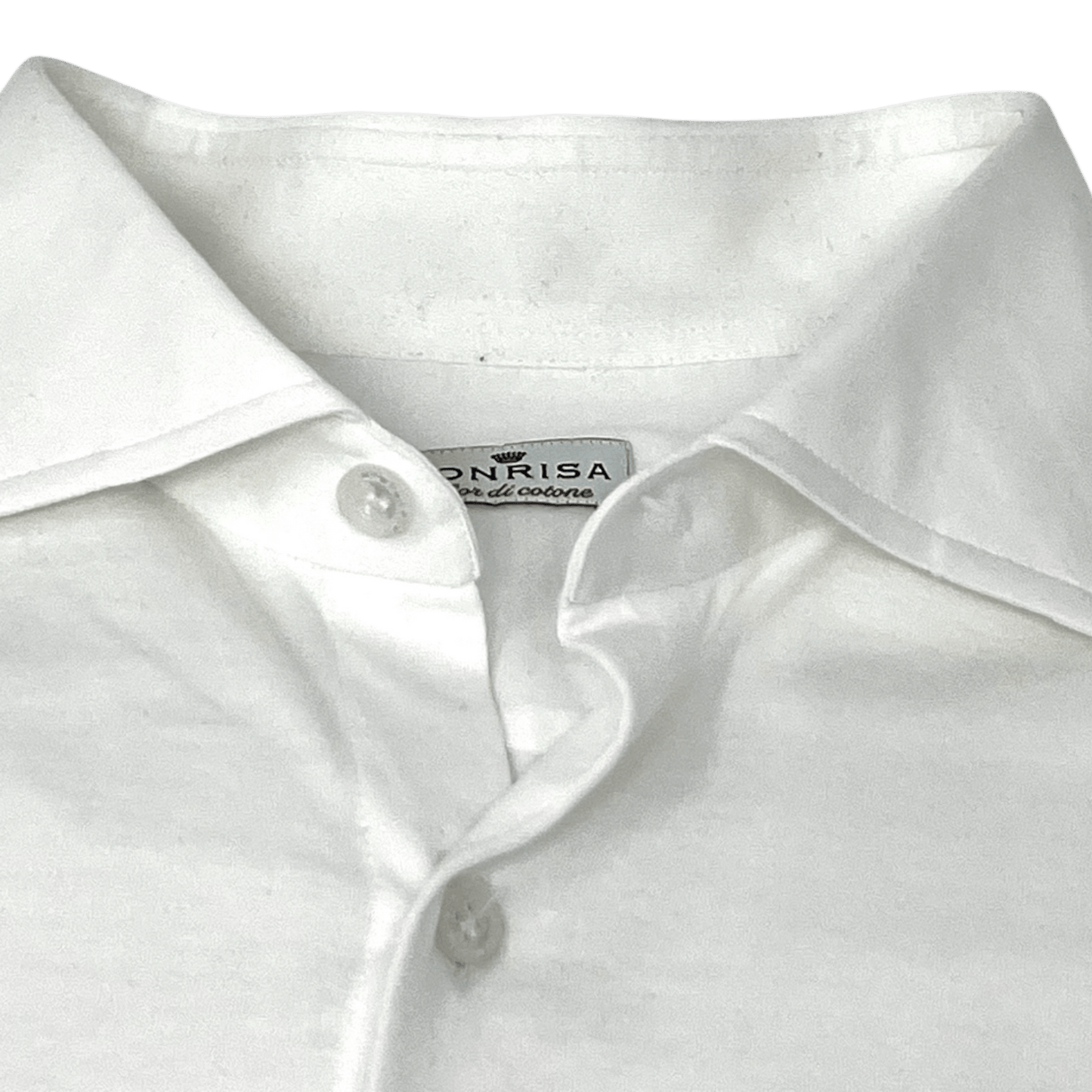 UNIT Hamburg - Never Laundry, Slim Fit, Baumwolle, weiß - Never Laundry