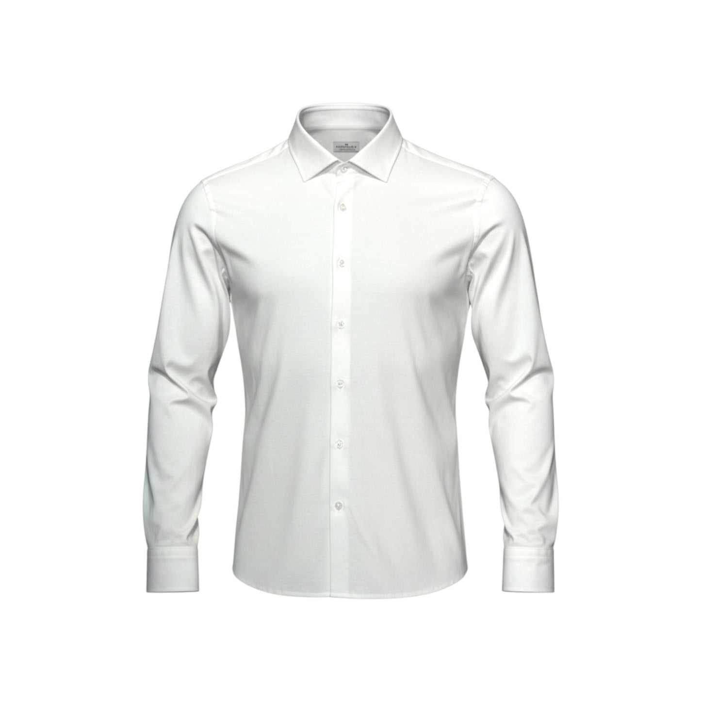 UNIT Hamburg - Never Laundry, Slim Fit, Baumwolle, weiß - Never Laundry