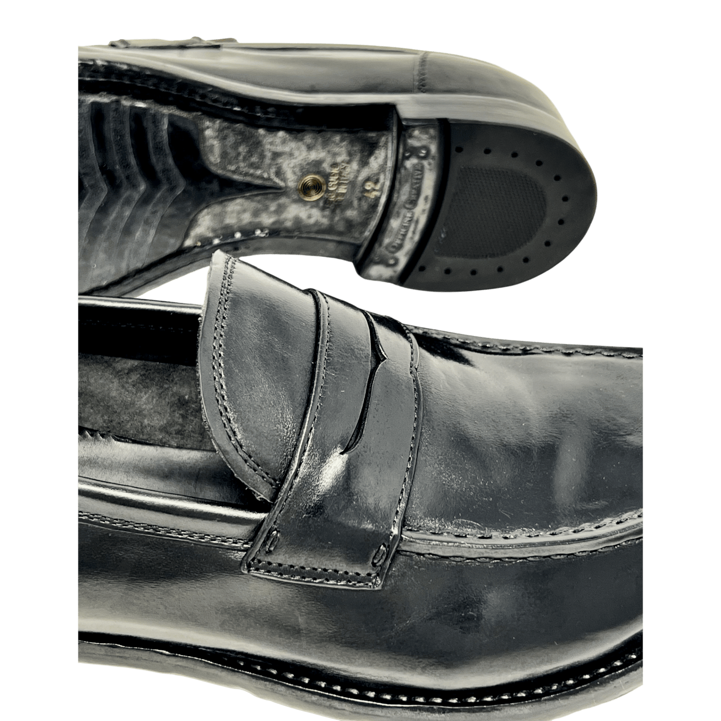 UNIT Hamburg - Officine Creative Anatomia/71 Loafer – Schwarz - Officine Creative