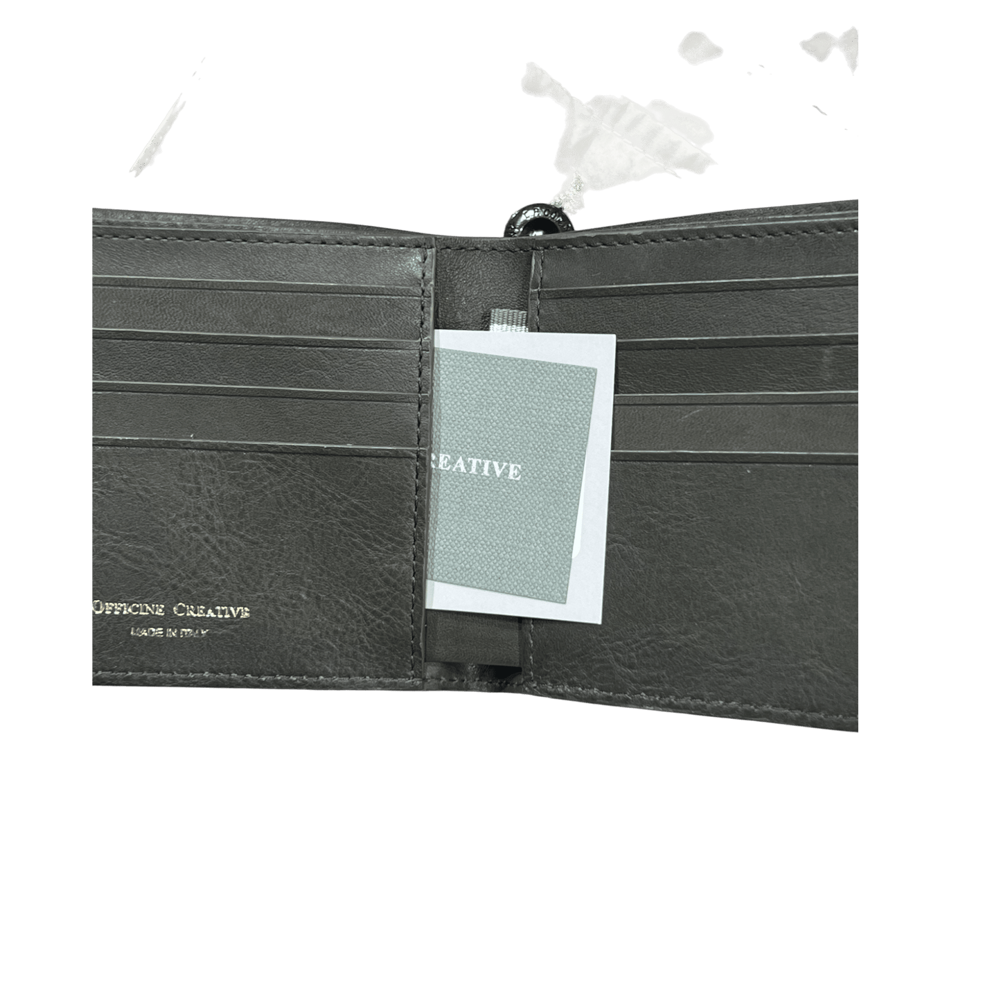 UNIT Hamburg - Officine Creative BOUDIN, Wallet, Aero Buttero Oliv - Officine Creative