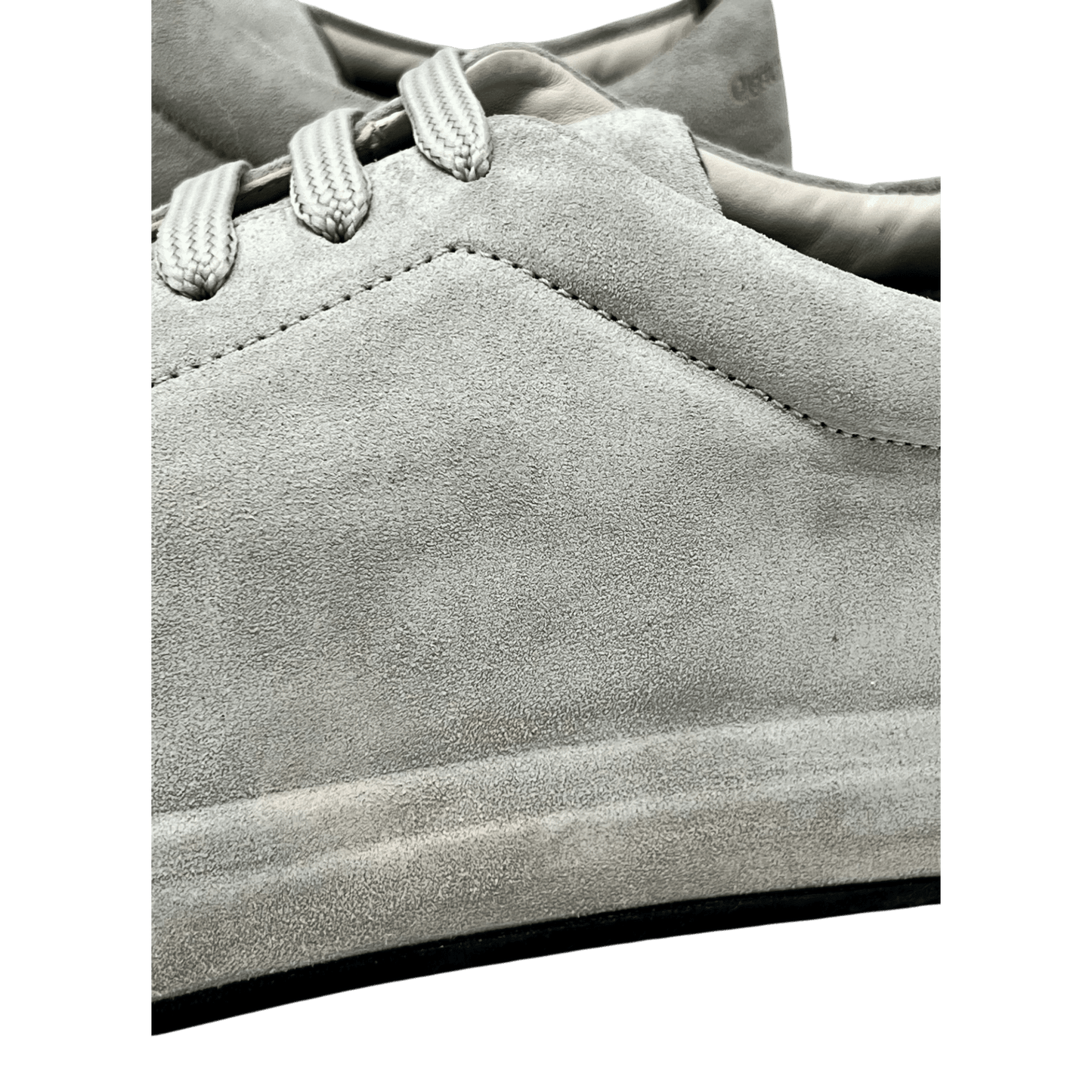 UNIT Hamburg - Officine Creative ESSENCE, Veloursneaker, silbergrau - Officine Creative