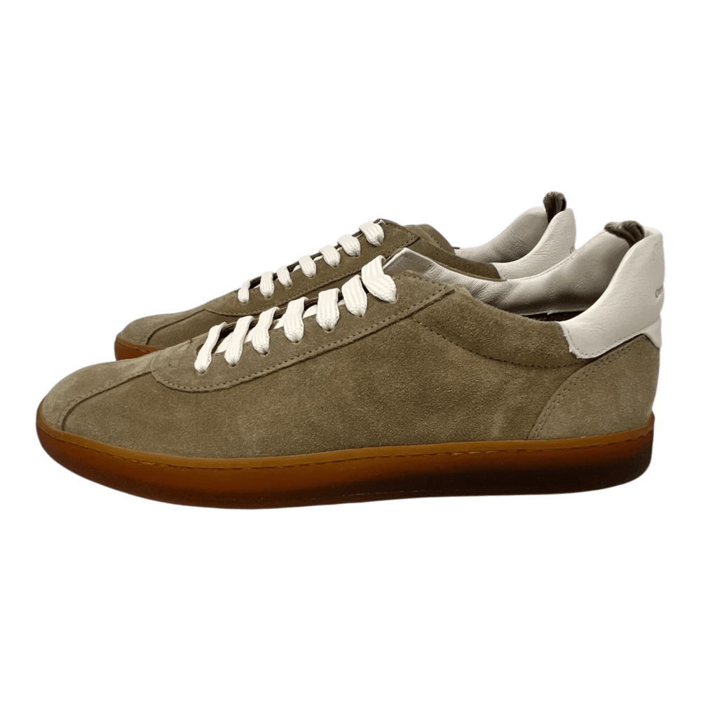 UNIT Hamburg - Officine Creative, HALO, Sneaker Light, Velour, Naturkautschuk - Officine Creative