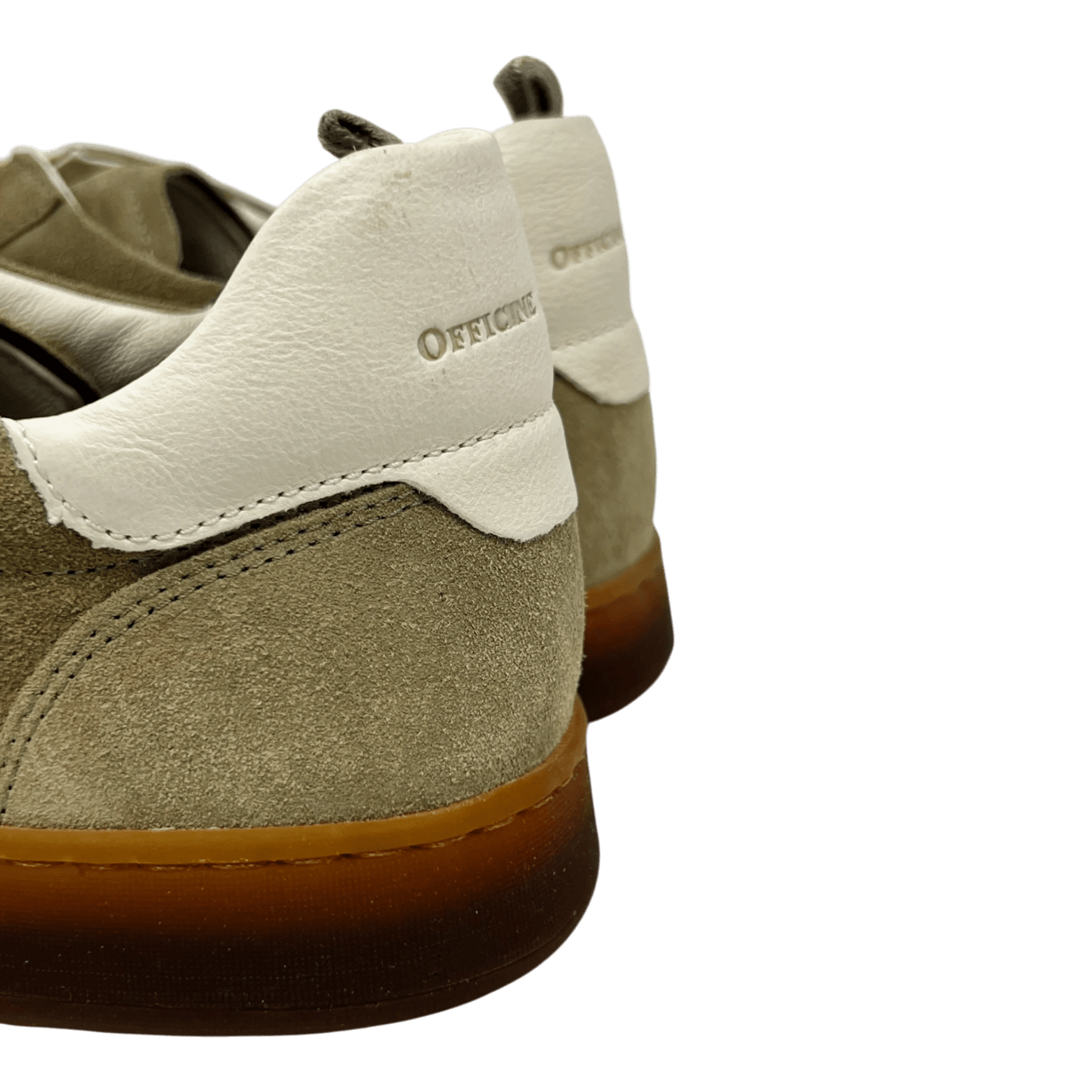 UNIT Hamburg - Officine Creative, HALO, Sneaker Light, Velour, Naturkautschuk - Officine Creative