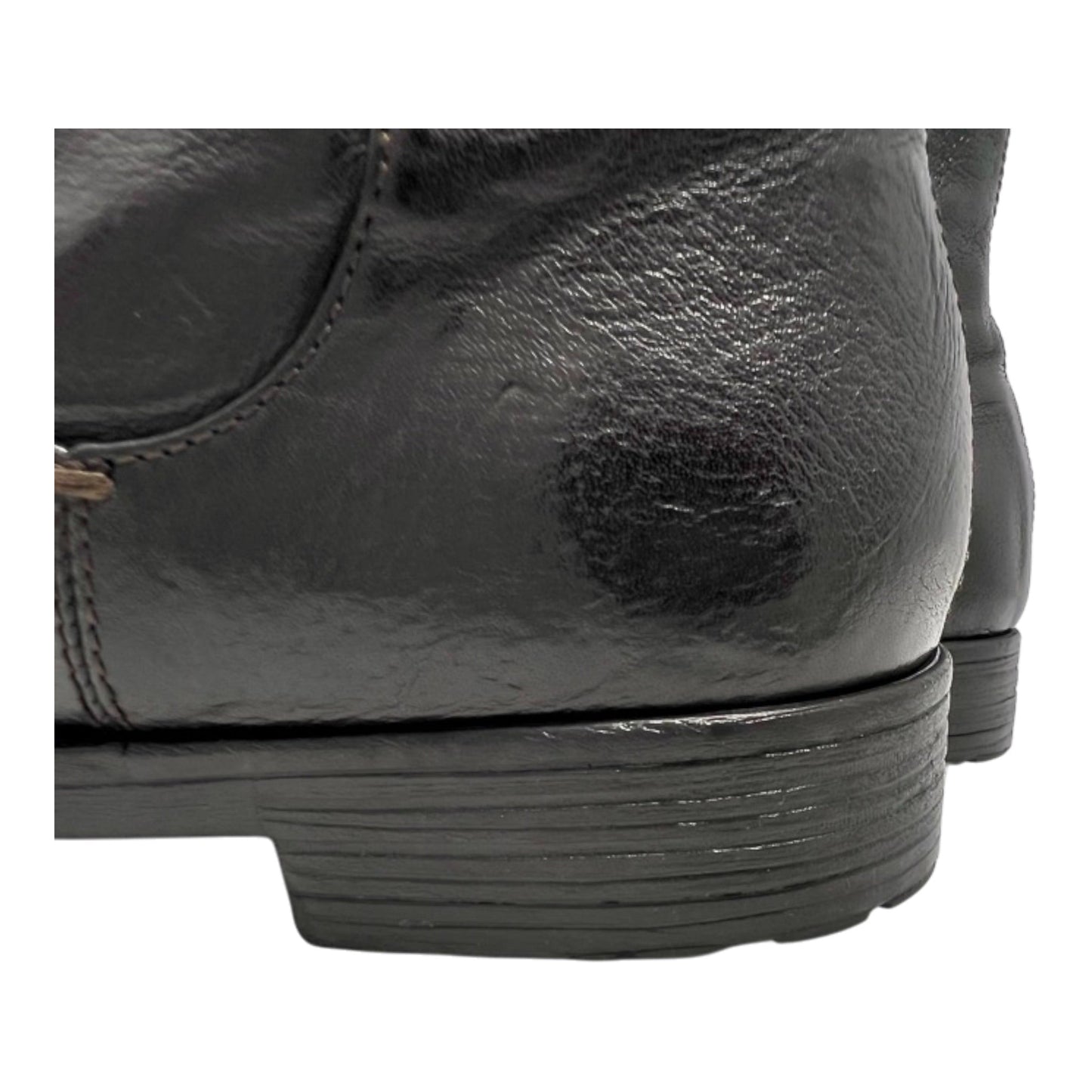 UNIT Hamburg - Officine Creative, HIVE, Chelsea Zip Boot, Kautschuksohle, braun - Officine Creative