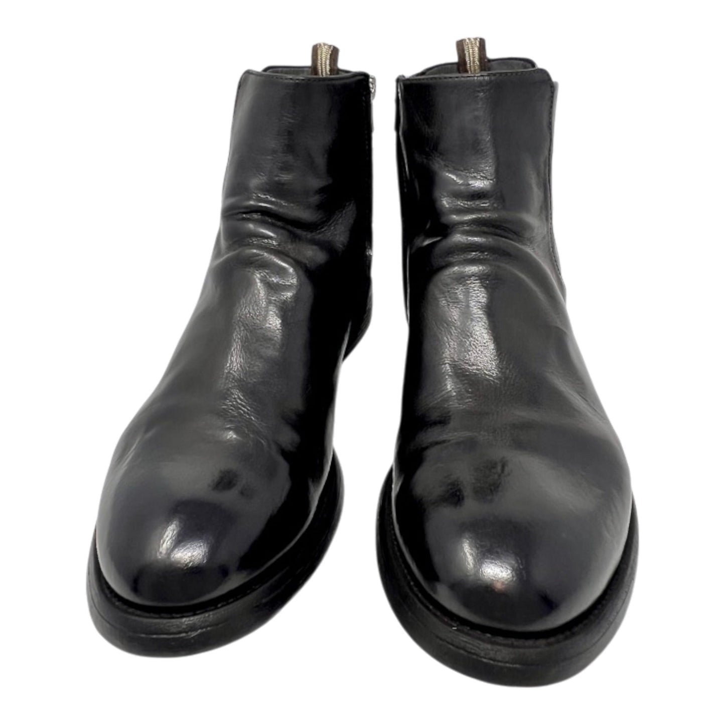 UNIT Hamburg - Officine Creative, HIVE, Chelsea Zip Boot, Kautschuksohle, braun - Officine Creative