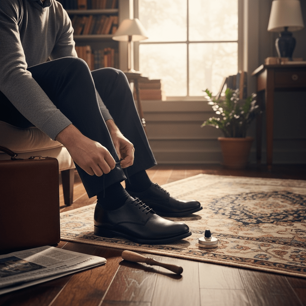 UNIT Hamburg - Officine Creative, HIVE, Schnuerer Patina ,Kautschuksohle, Farbverlauf oliv - schwarz - Officine Creative