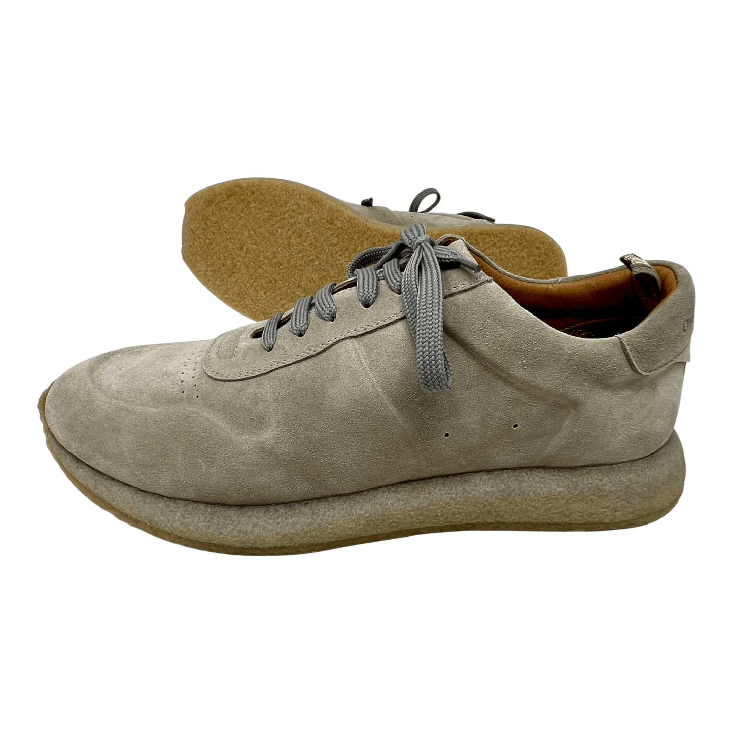 UNIT Hamburg - Officine Creative, LEGEND, Rauleder - Sneaker, beige - Officine Creative