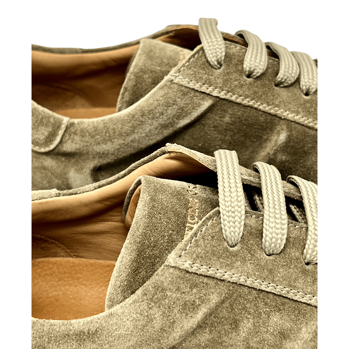 UNIT Hamburg - Officine Creative, LEGEND, Rauleder - Sneaker, beige - Officine Creative