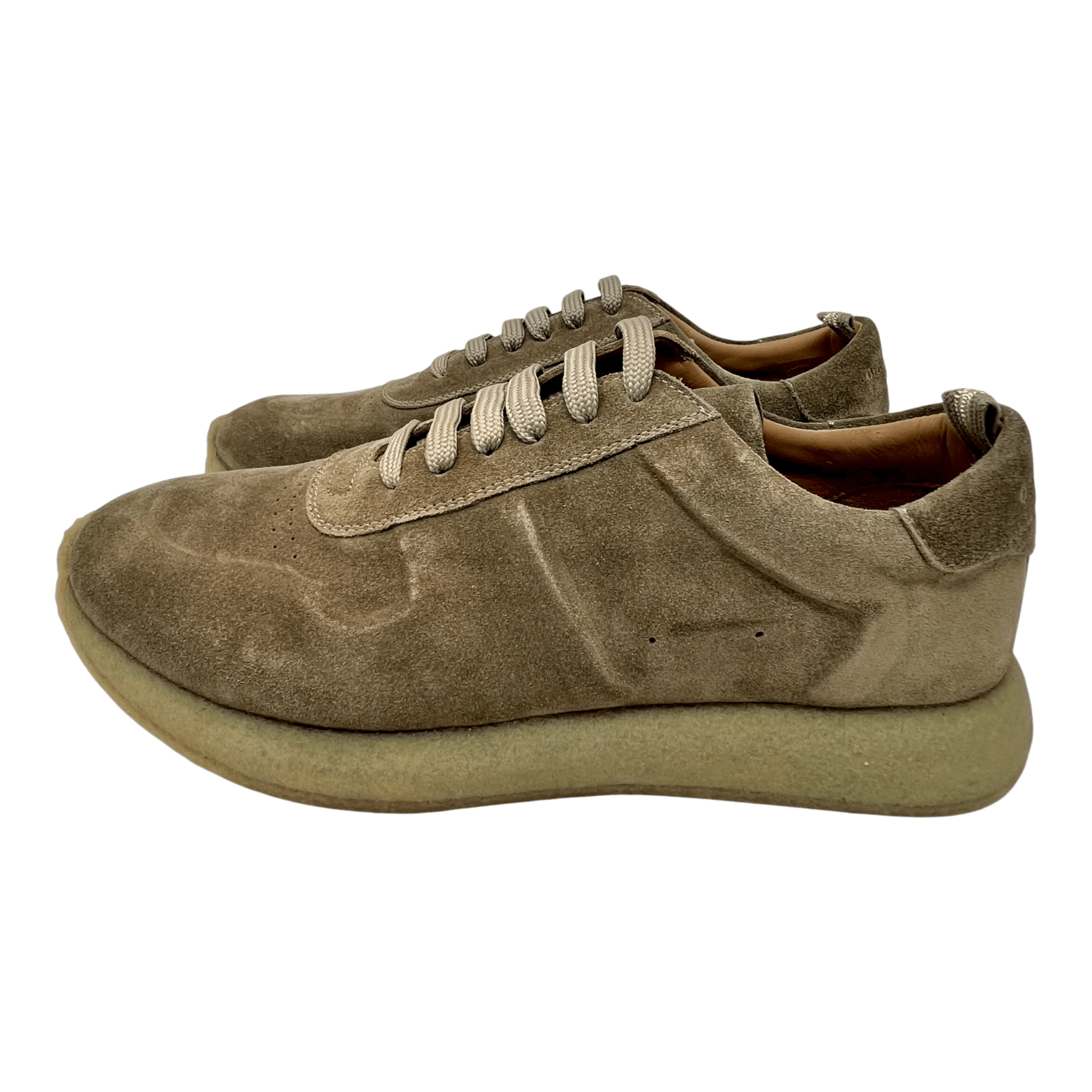 UNIT Hamburg - Officine Creative, LEGEND, Rauleder - Sneaker, beige - Officine Creative