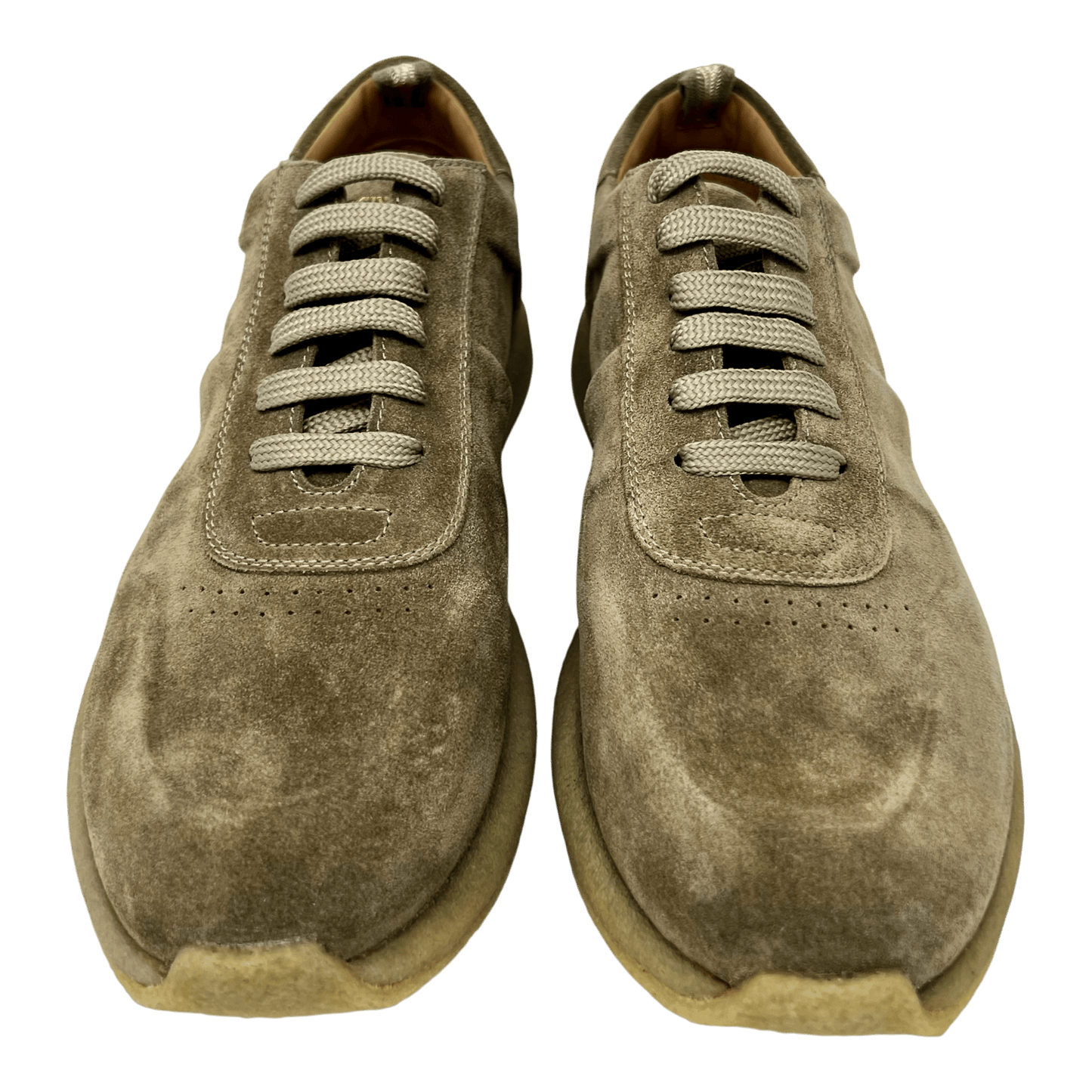 UNIT Hamburg - Officine Creative, LEGEND, Rauleder - Sneaker, beige - Officine Creative