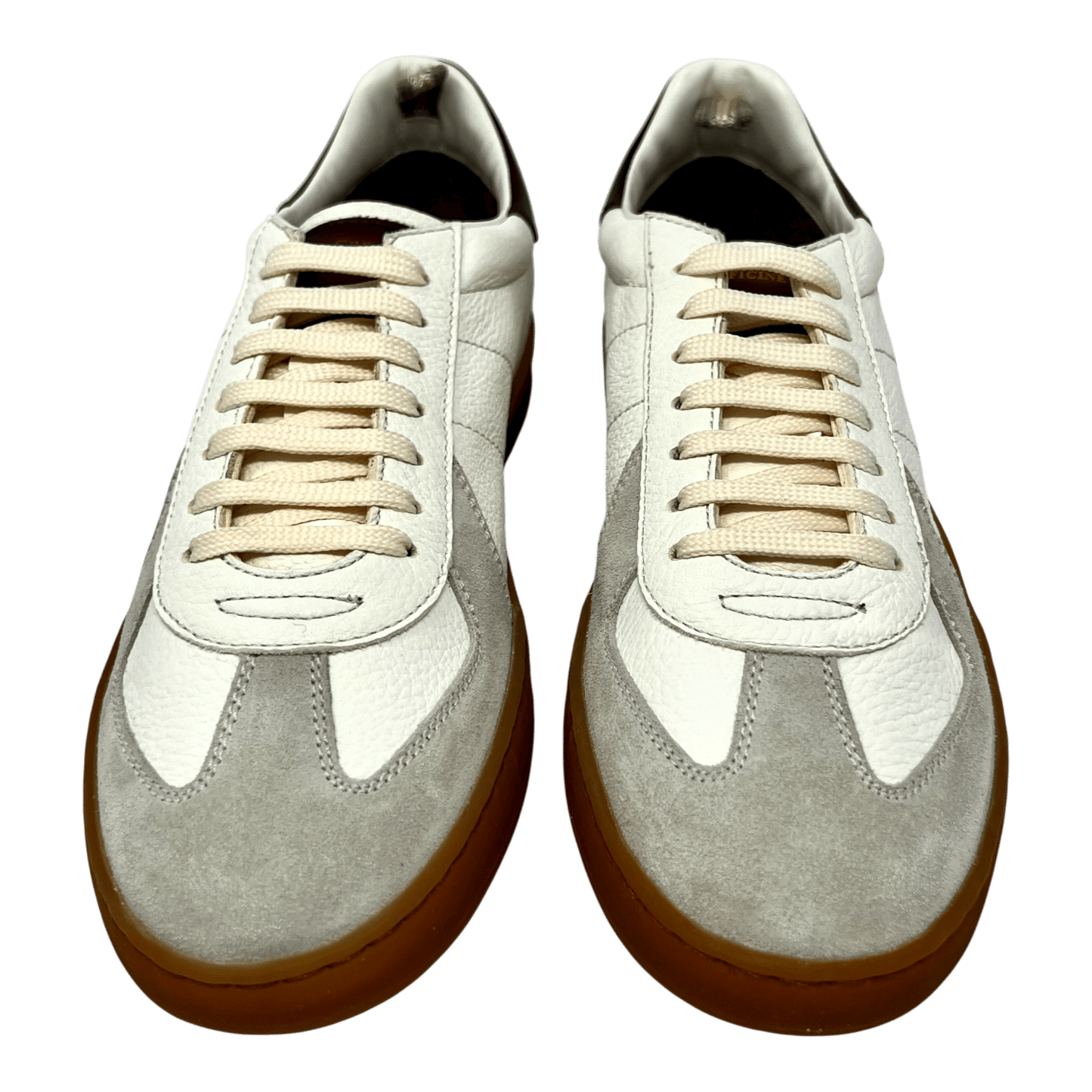 UNIT Hamburg - Officine Creative, MILITIA, ホワイトスニーカー, 鹿天然ゴム底 - Officine Creative