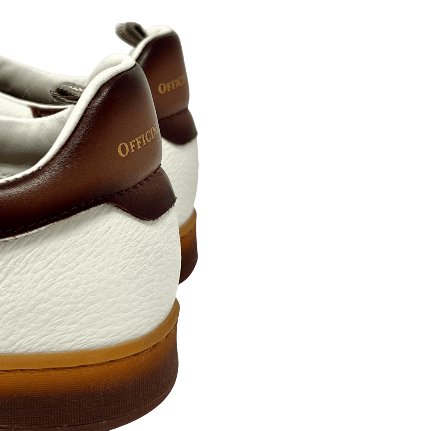 UNIT Hamburg - Officine Creative, MILITIA, ホワイトスニーカー, 鹿天然ゴム底 - Officine Creative