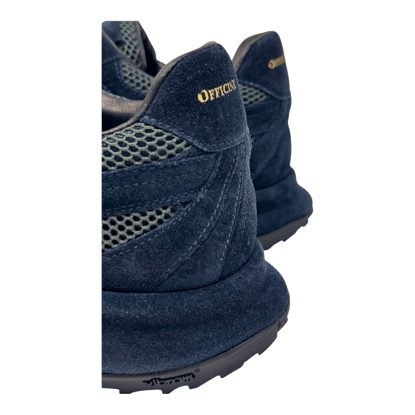 UNIT Hamburg - Officine Creative, Sneaker, Light Cachemire / Mesh, blau - grau - Officine Creative