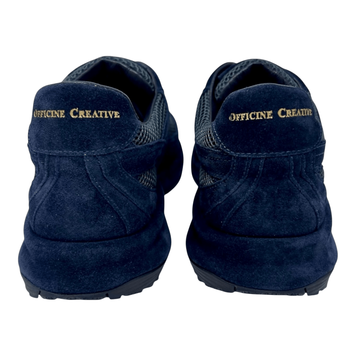 UNIT Hamburg - Officine Creative, Sneaker, Light Cachemire / Mesh, blau - grau - Officine Creative